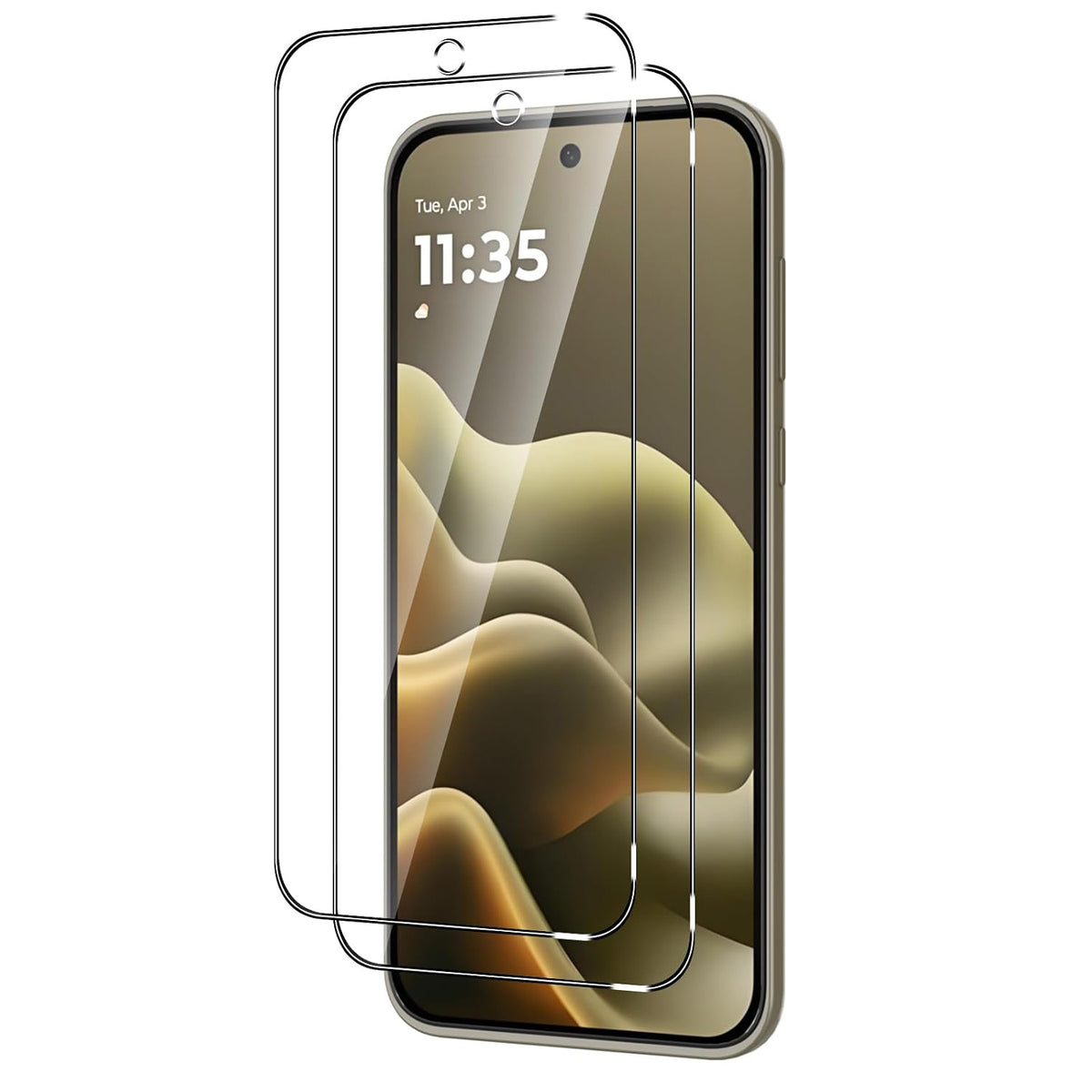 Moto Edge 2026 Screen Protector, 2 Pack