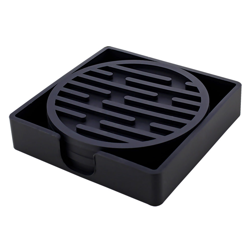 Panda Baby Collaboration Silicone Coaster, 4 Pcs/Set