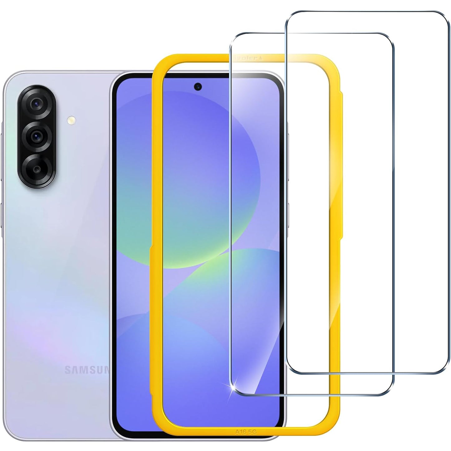 Galaxy A37 Screen Protector, 2 Pack