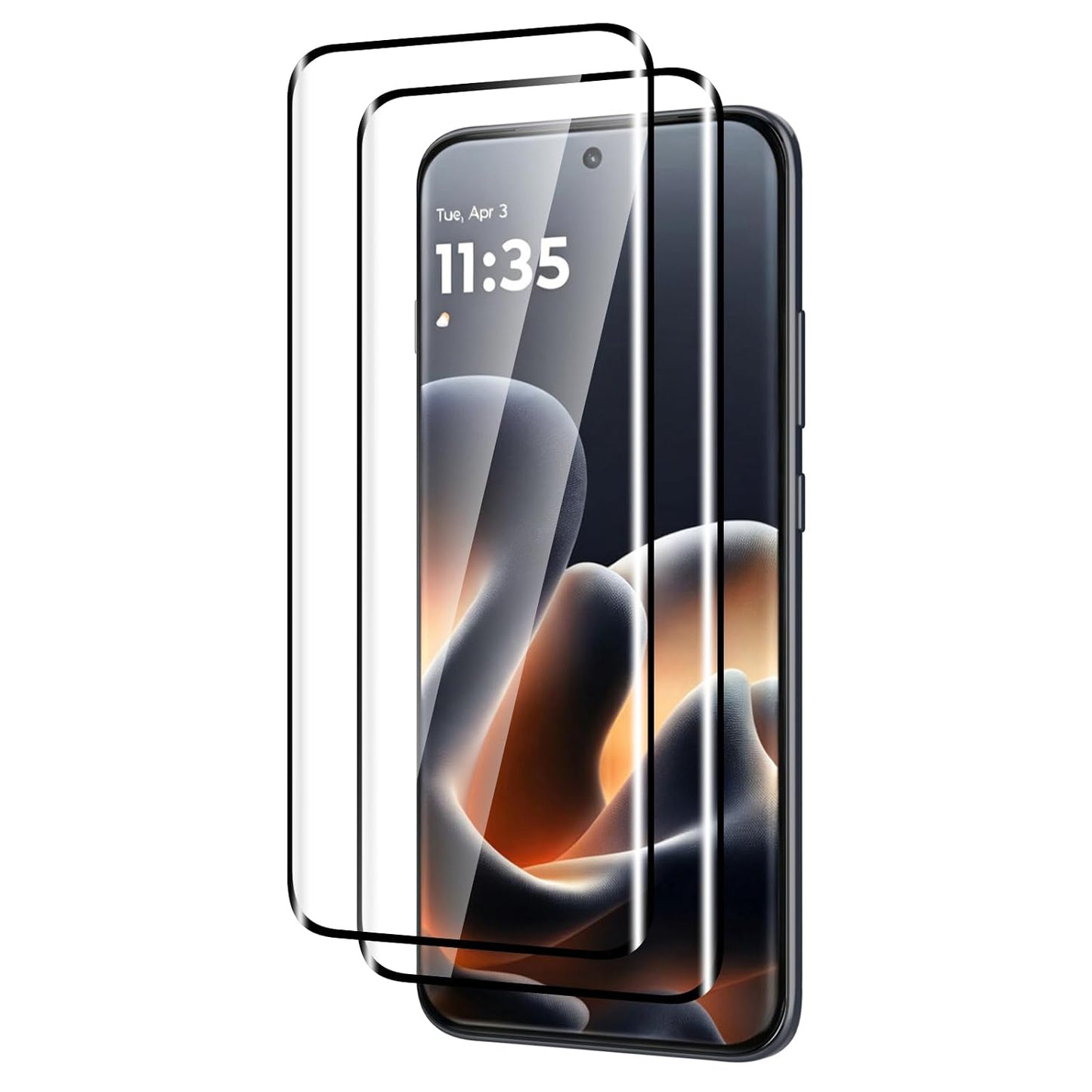 Moto Edge 70 Pro / Edge 70 Pro+ Screen Protector, 2 Pack