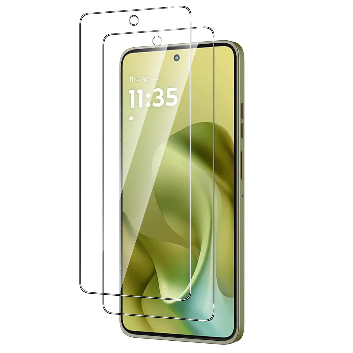 Moto G86 / G86 Power Screen Protector, 2 Pack