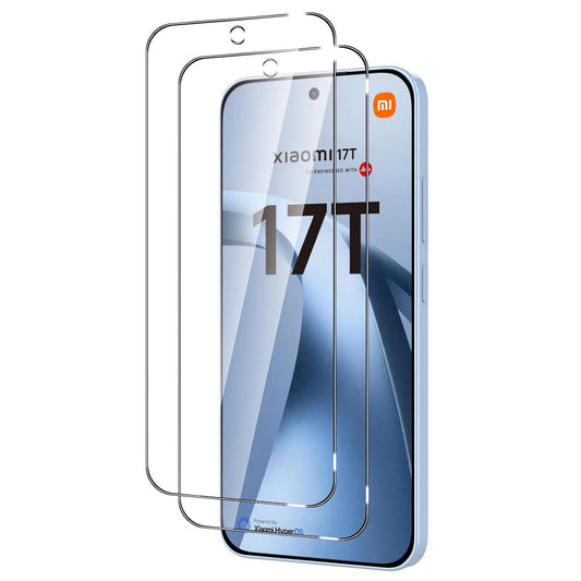 Защитное стекло для Xiaomi 17T, 2 шт.