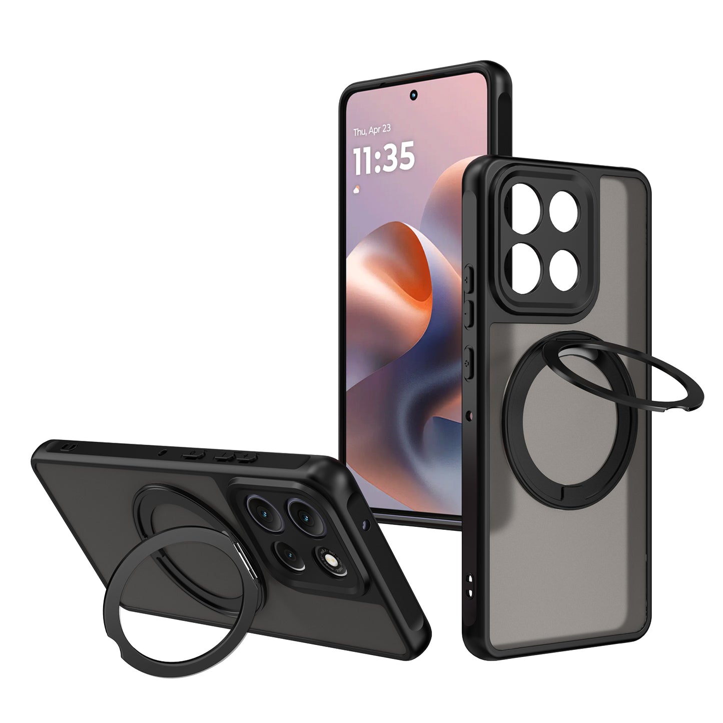 Moto G86 스탠드 케이스