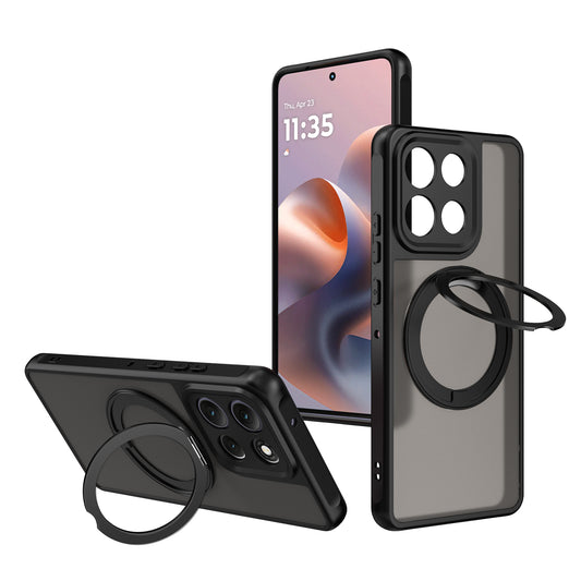 Capa com suporte para Moto G86
