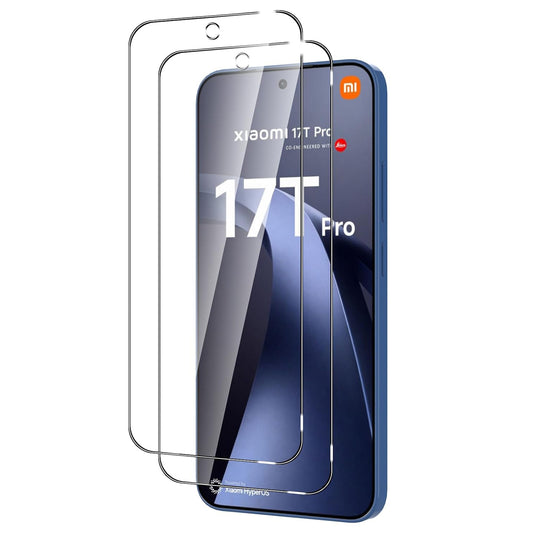 Защитная пленка для экрана Xiaomi 17T Pro, 2 шт.