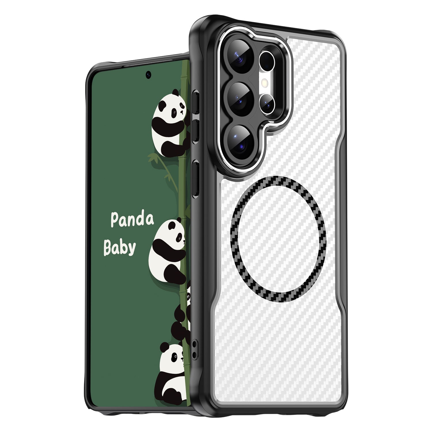 Samsung Galaxy S26 Ultra Magsafe Case – Panda Baby 3C