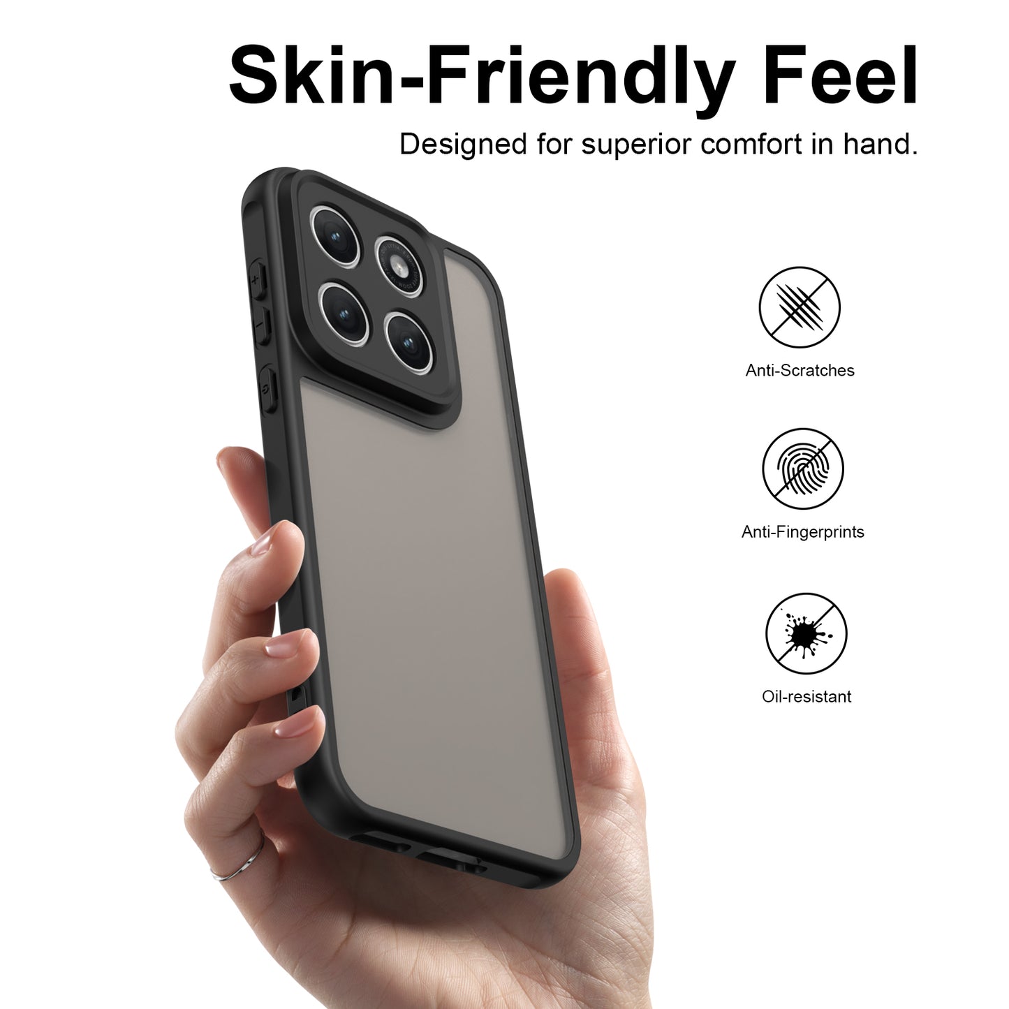 Coque SuperSlim pour Moto Edge 2026 (Sans MagSafe)