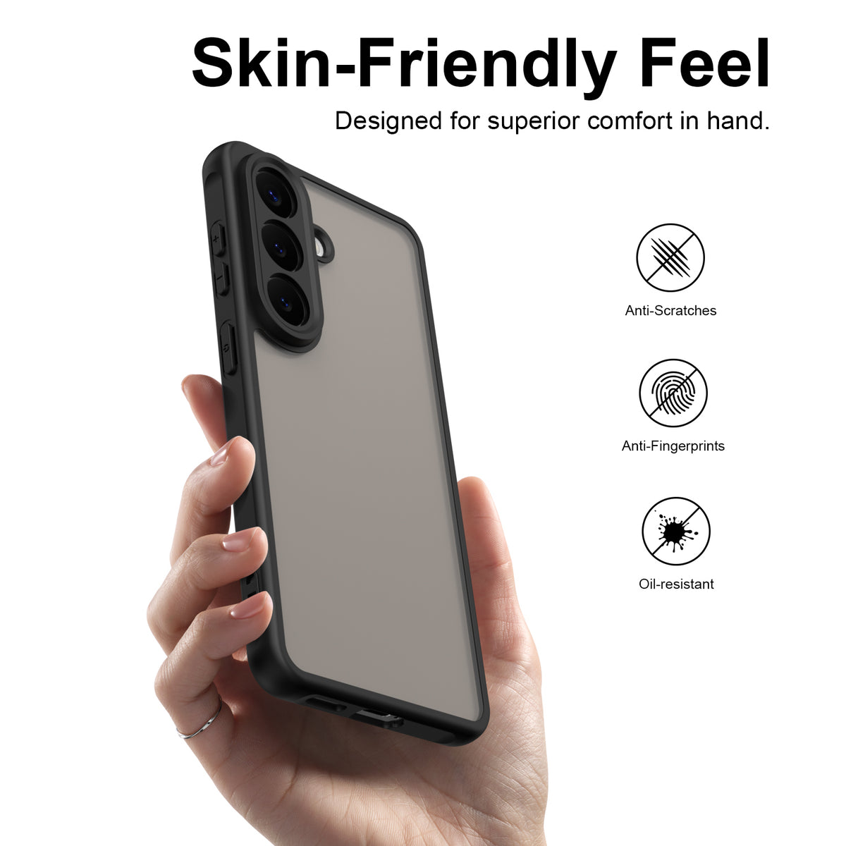 SuperSlim-Hülle für das Galaxy S27 (Ohne MagSafe)