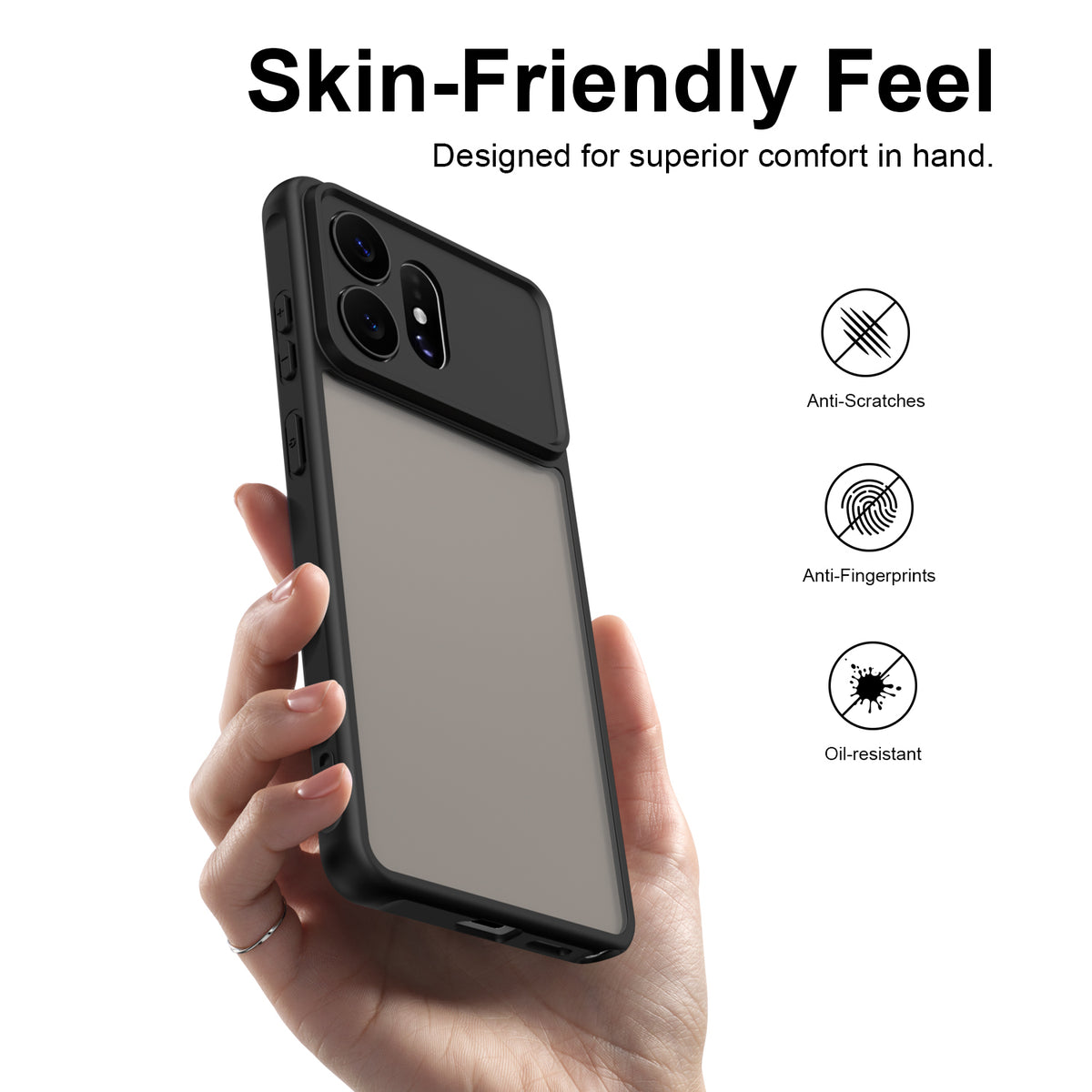 Coque SuperSlim pour Galaxy S27 Ultra (Sans MagSafe)