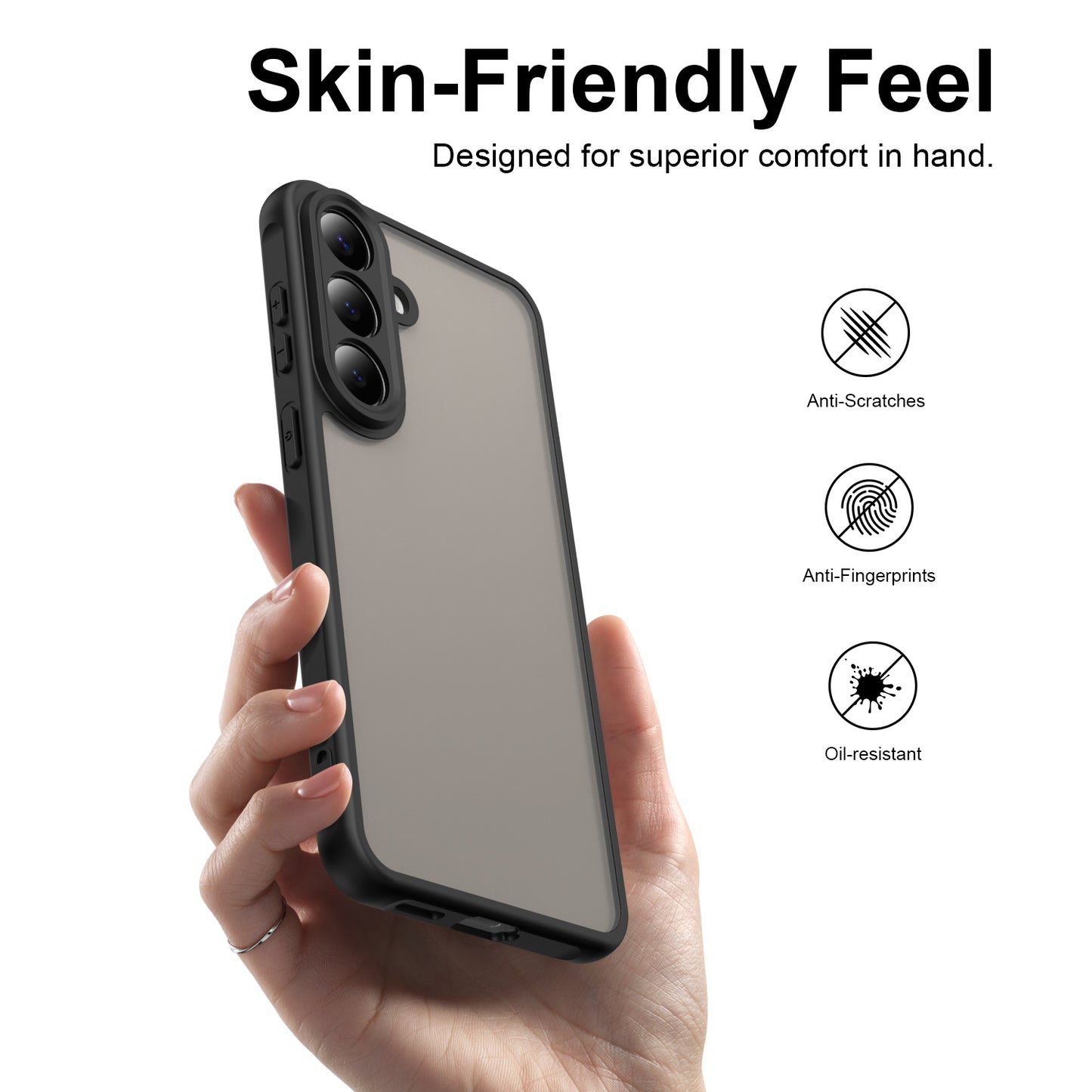 Custodia SuperSlim per Galaxy S26 FE (Senza MagSafe)