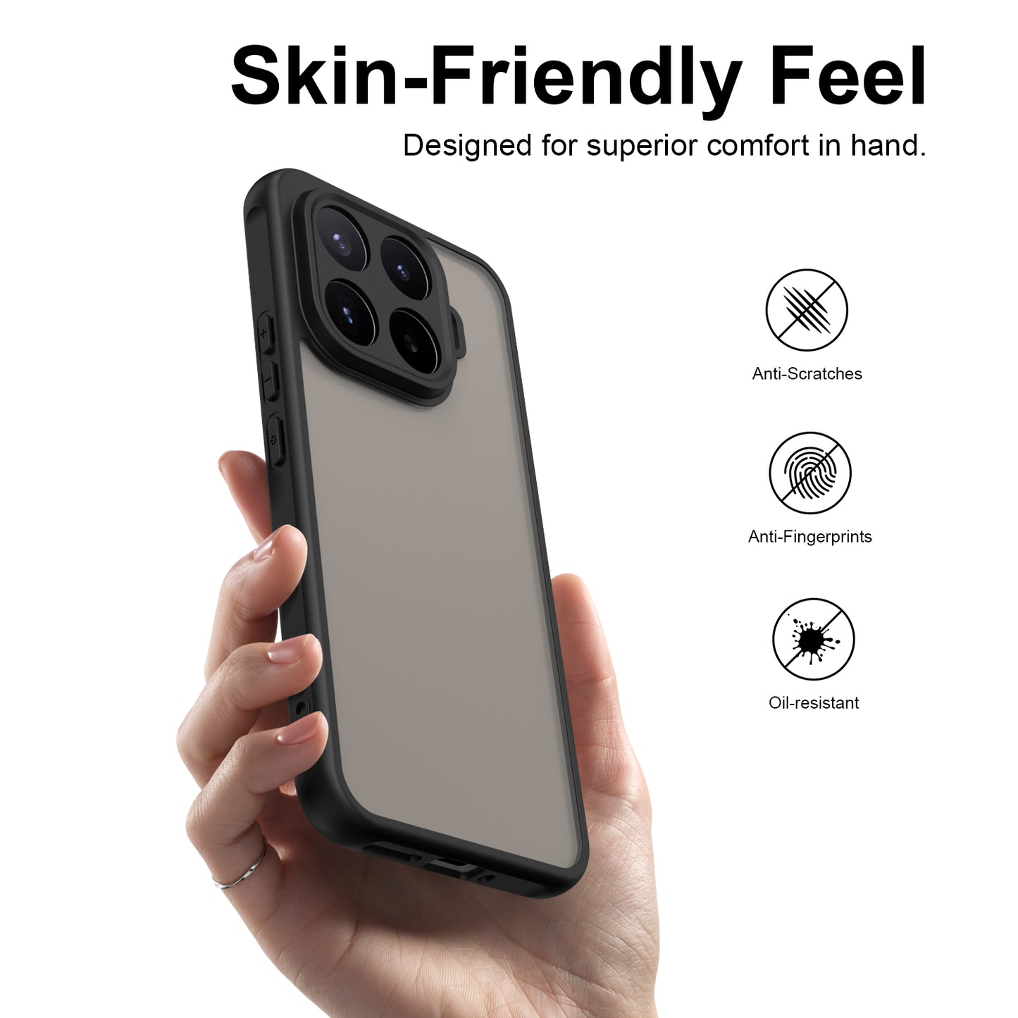 SuperSlim-Hülle für das Xiaomi 17T Pro (Ohne MagSafe)