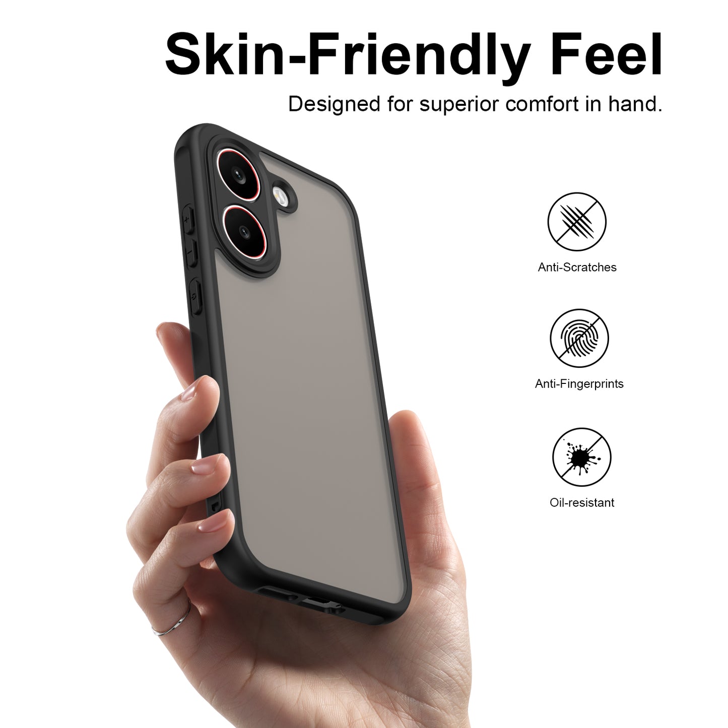 Custodia SuperSlim per Poco X8 Pro/Redmi Turbo 5 (Senza MagSafe)