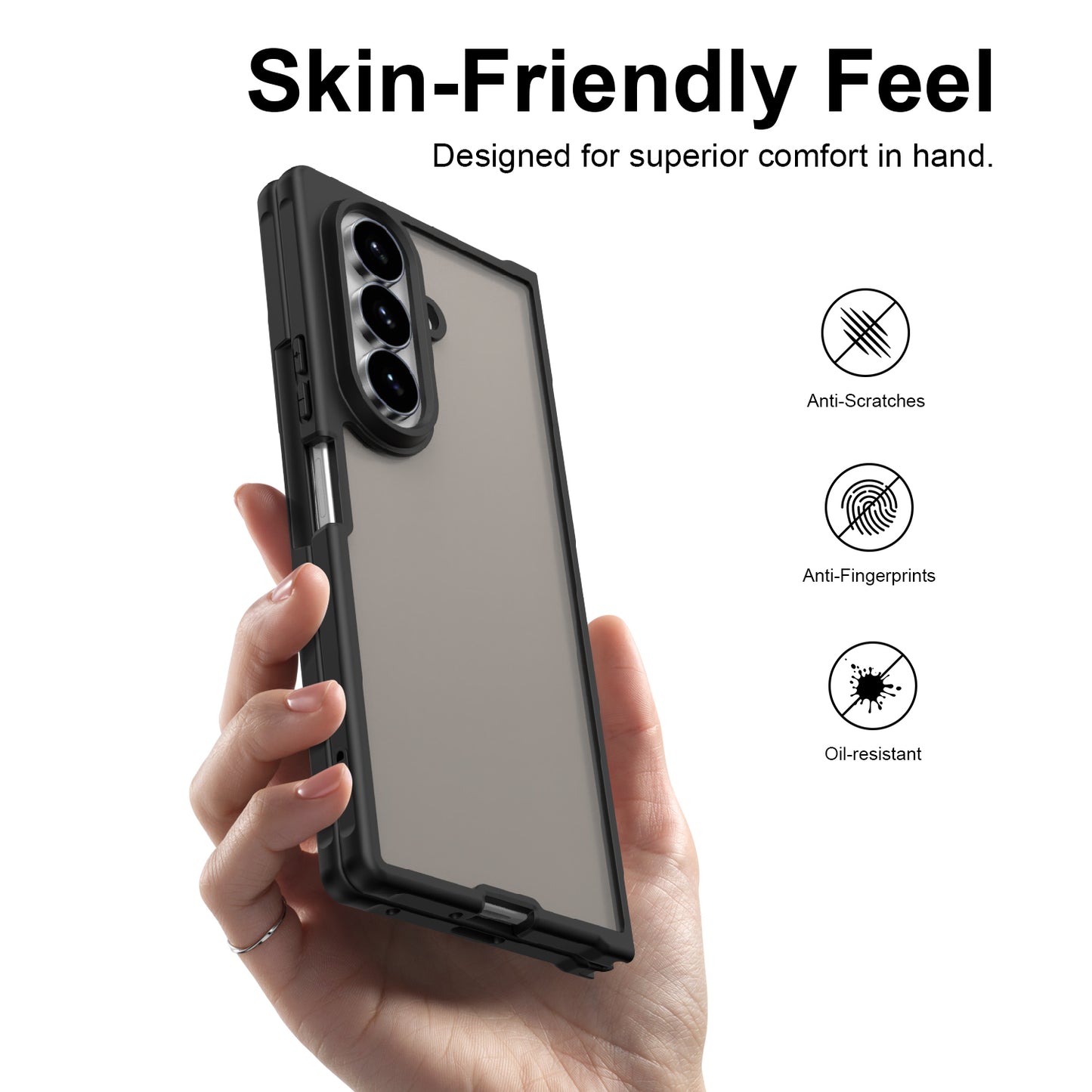 Custodia SuperSlim per Galaxy Z Fold8 Ultra (Senza MagSafe)
