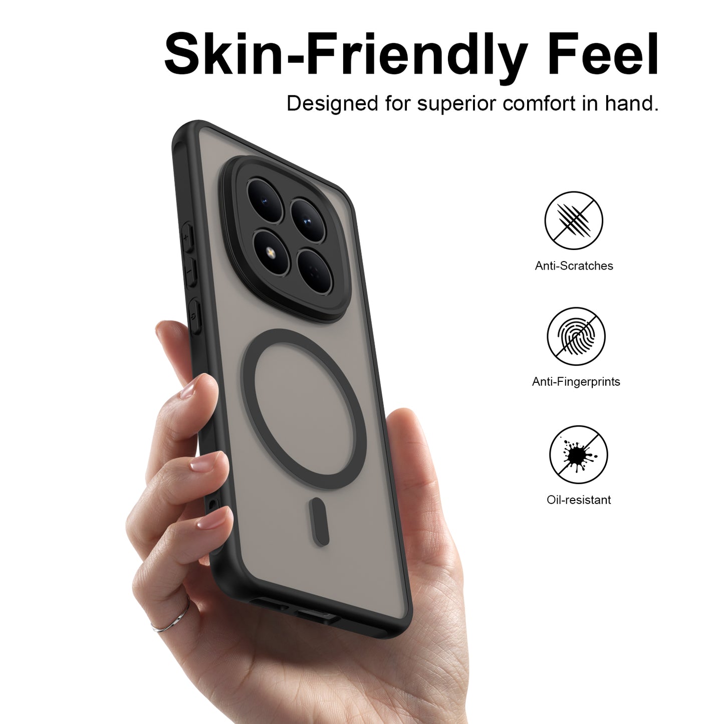 Super Slim Case for REDMI Note 15 Pro