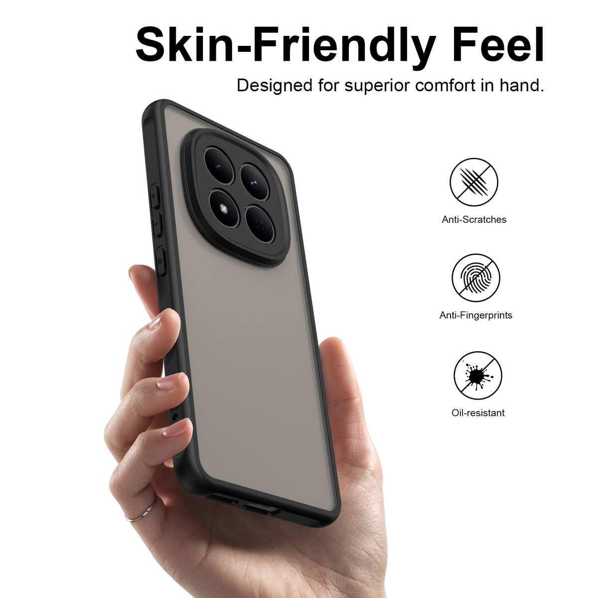 Redmi Note 15 Pro SuperSlim Case (Non-MagSafe)