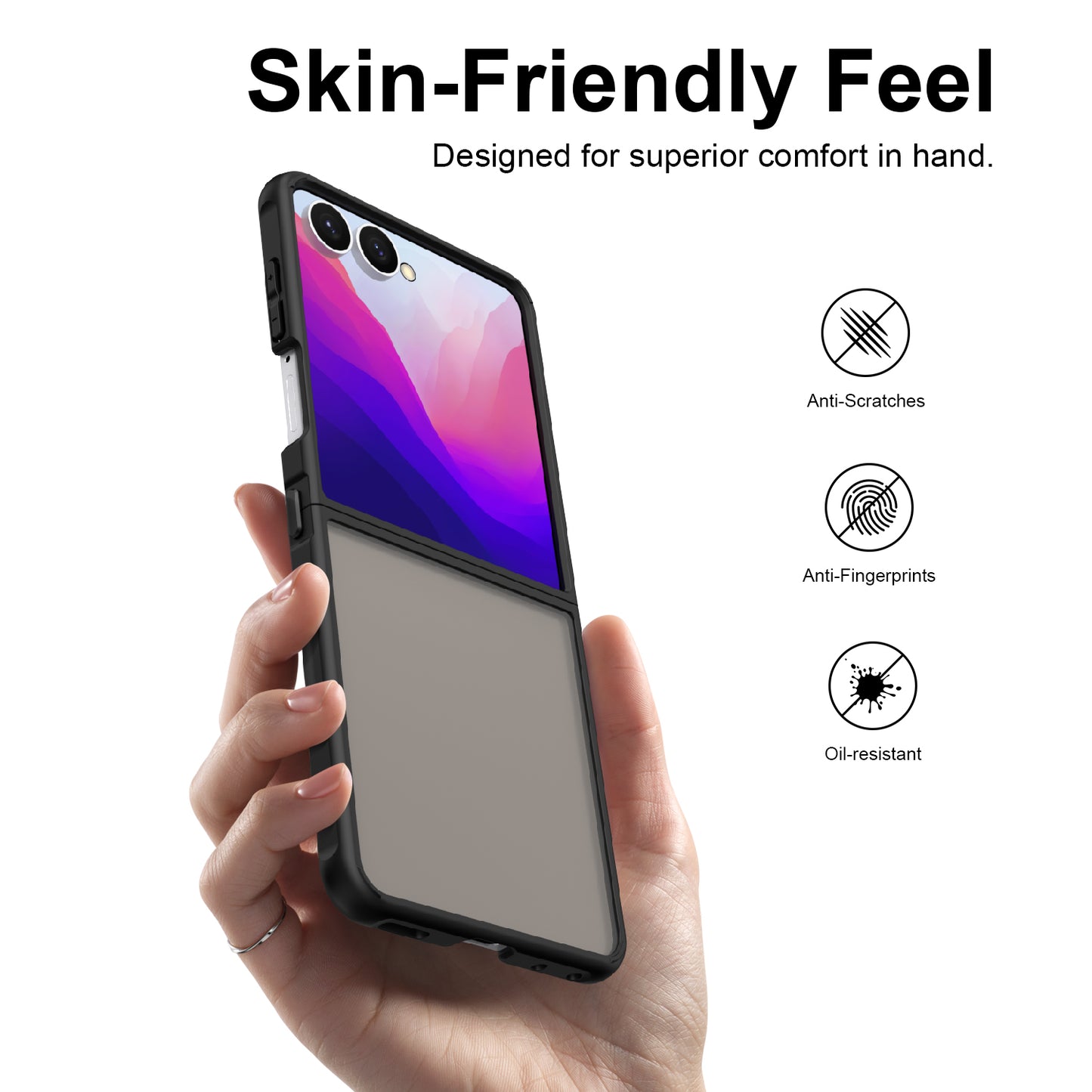 Coque SuperSlim pour Galaxy Z Flip8 (Sans MagSafe)