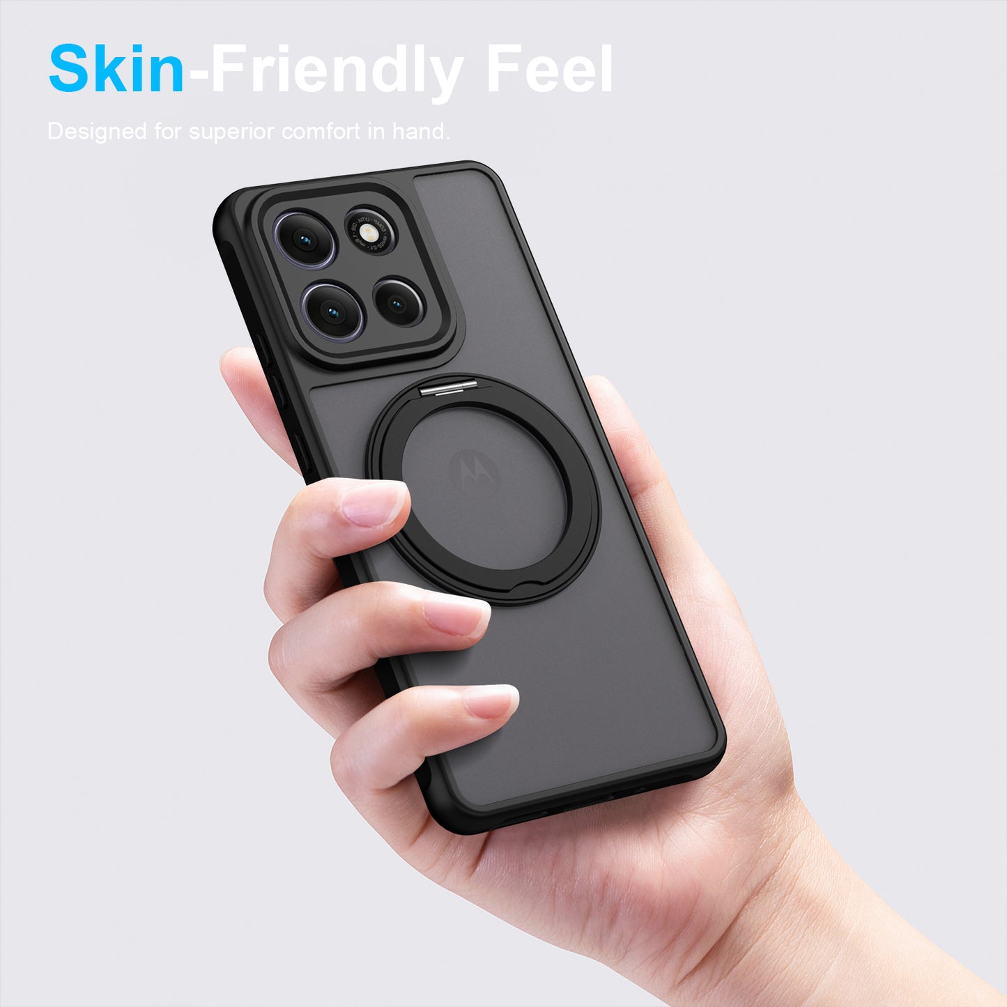 Moto G86 스탠드 케이스