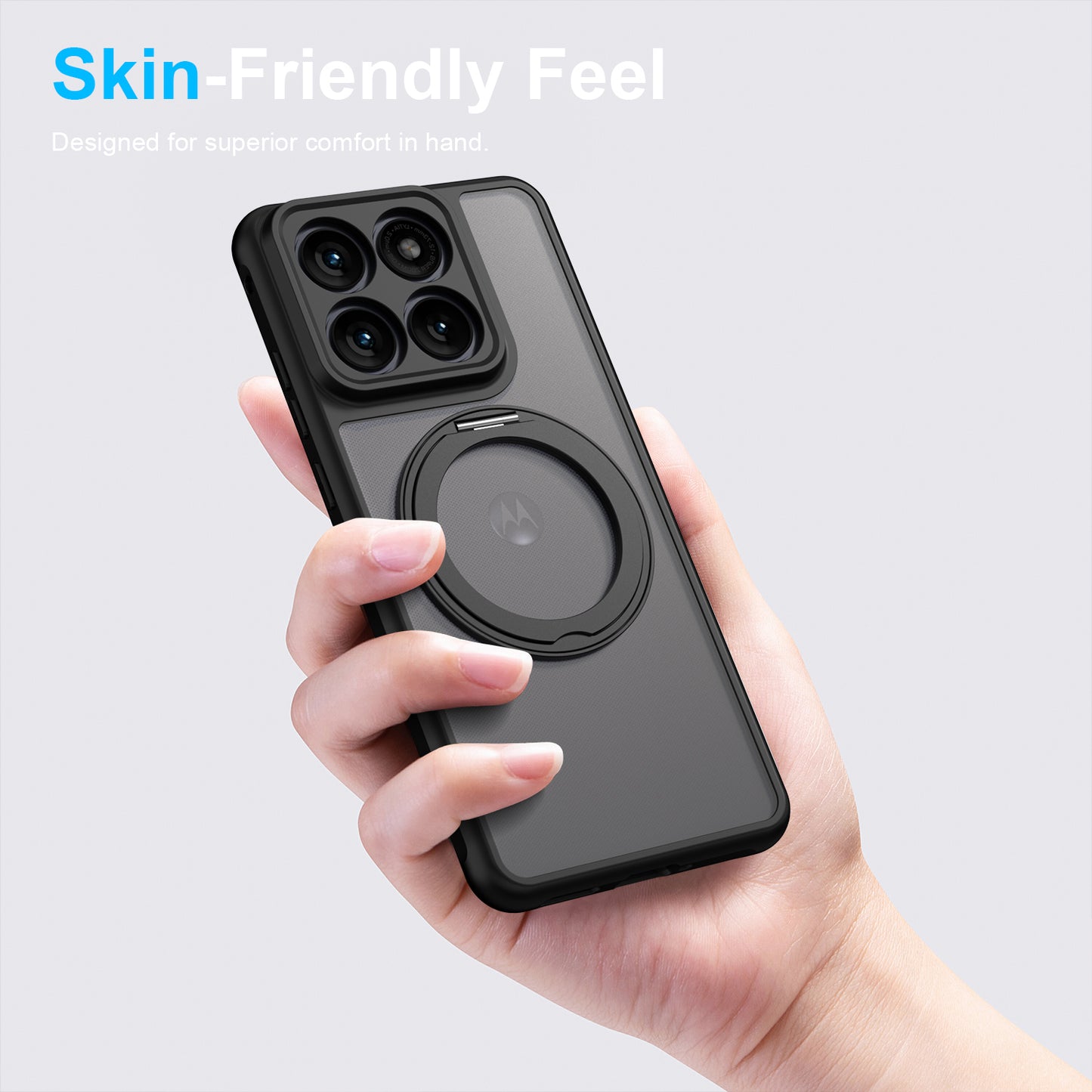 Stand Case for Moto Edge 70 Fusion