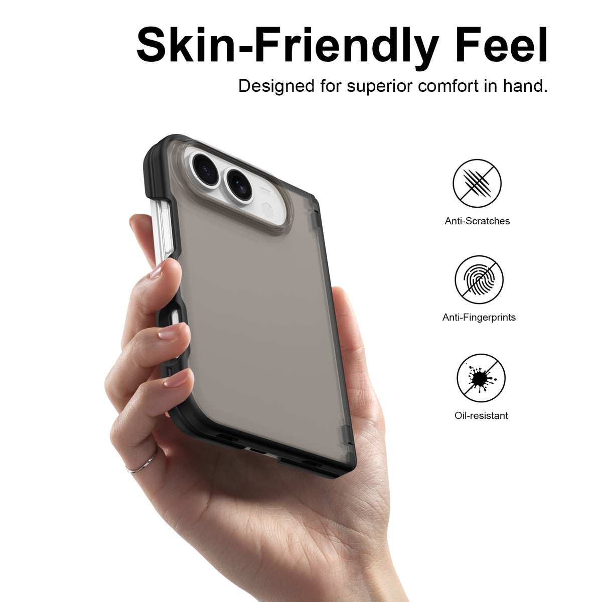 SuperSlim-Hülle für das iPhone 18 Pro Max/17 Pro Max (Ohne MagSafe)