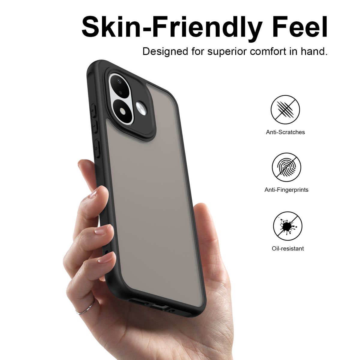 Custodia SuperSlim per Redmi Note 17 (Senza MagSafe)