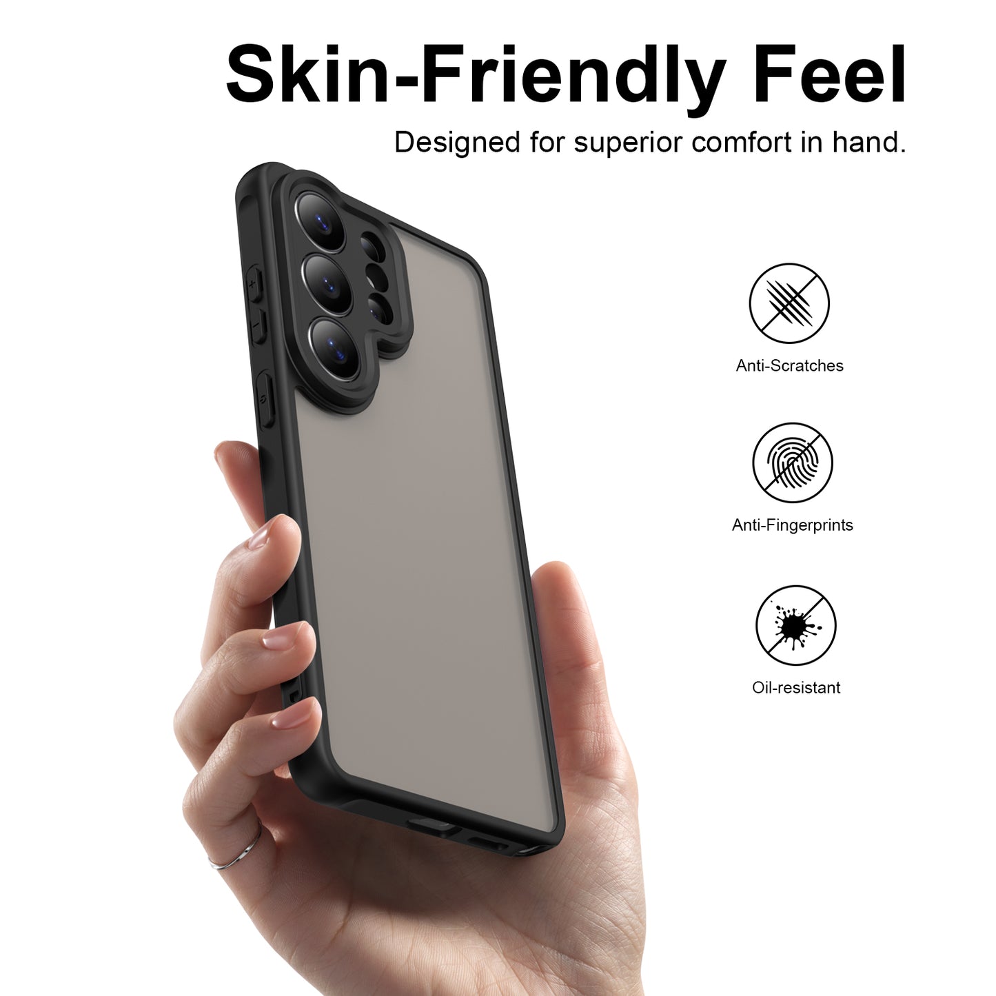 Coque SuperSlim pour Galaxy S26 Ultra (Sans MagSafe)