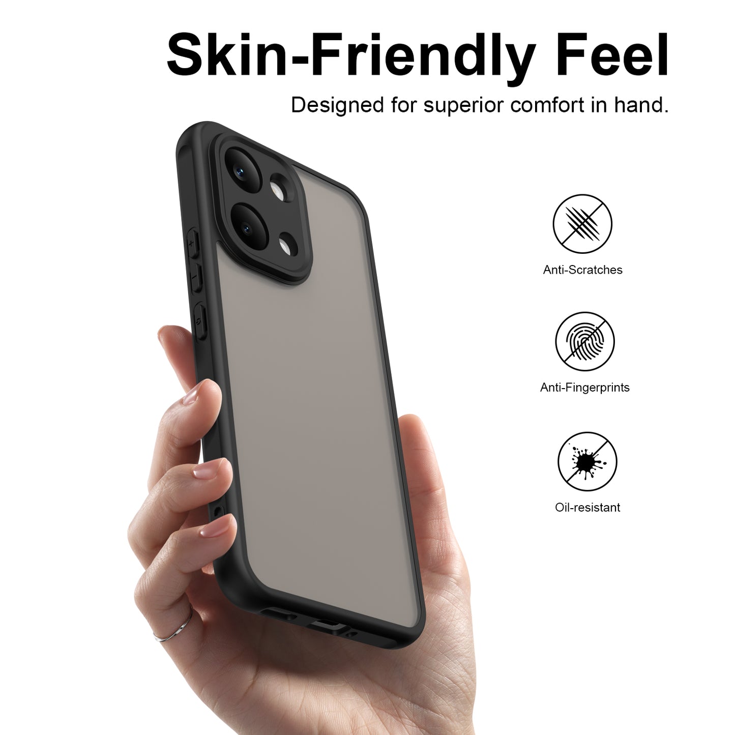 Custodia SuperSlim per Poco X8 Pro Max/Redmi Turbo 5 Max (Senza MagSafe)