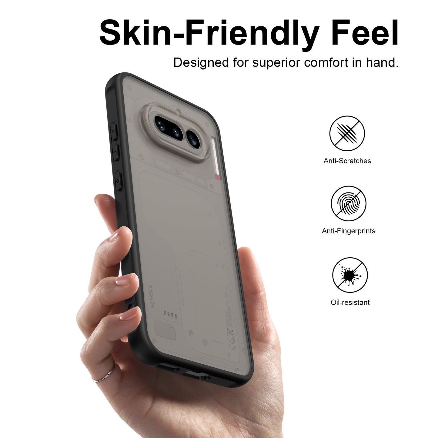 SuperSlim-Hülle für das Nothing Phone (4a) (Ohne MagSafe)