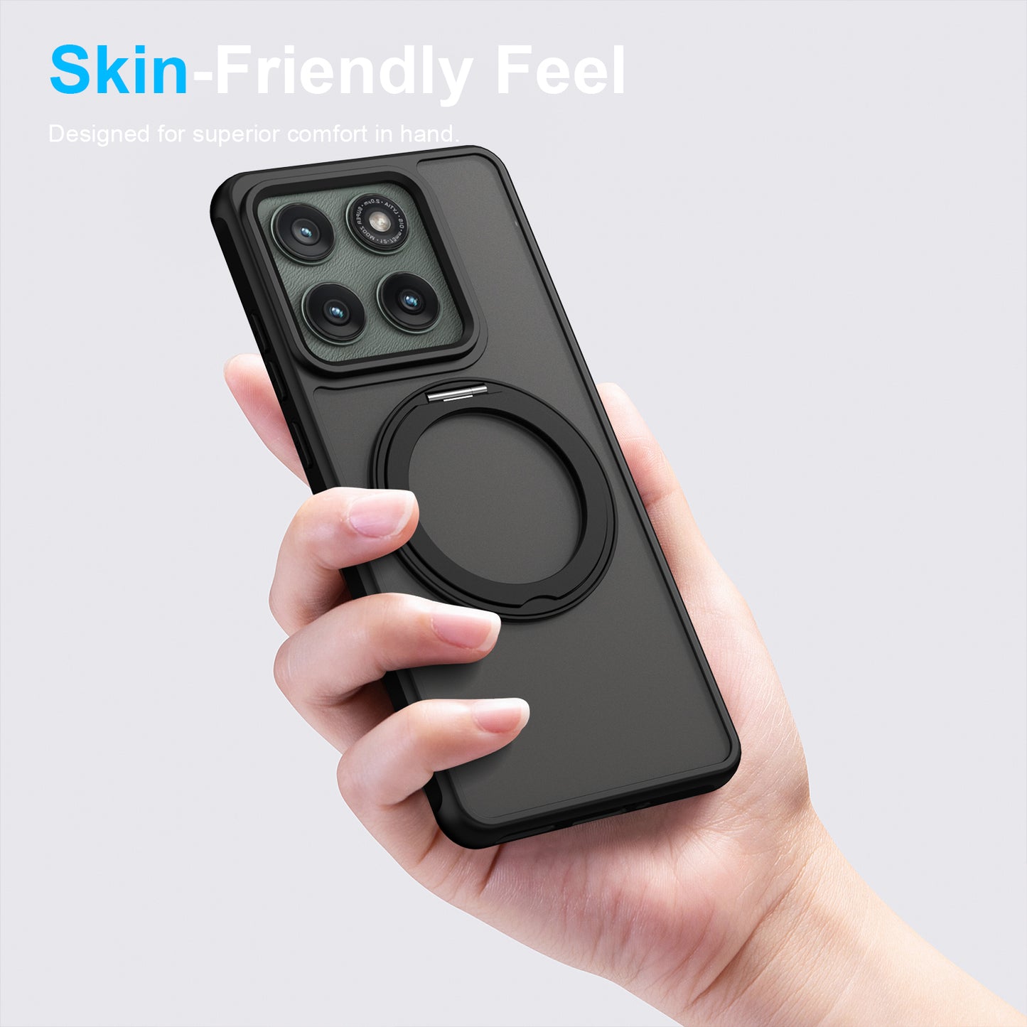 Stand Case for Moto Edge 2025