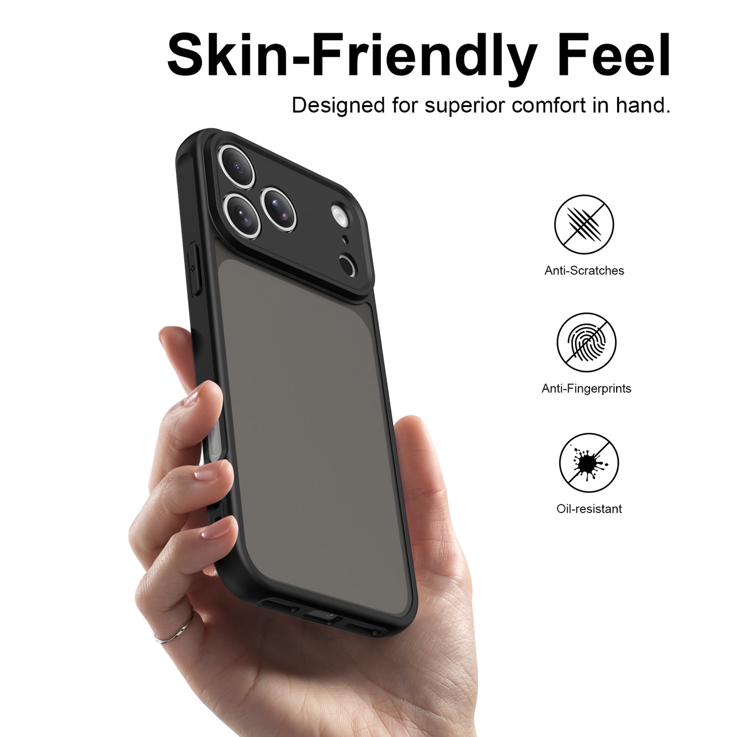 SuperSlim-Hülle für das iPhone 18 Pro Max/17 Pro Max (Ohne MagSafe)