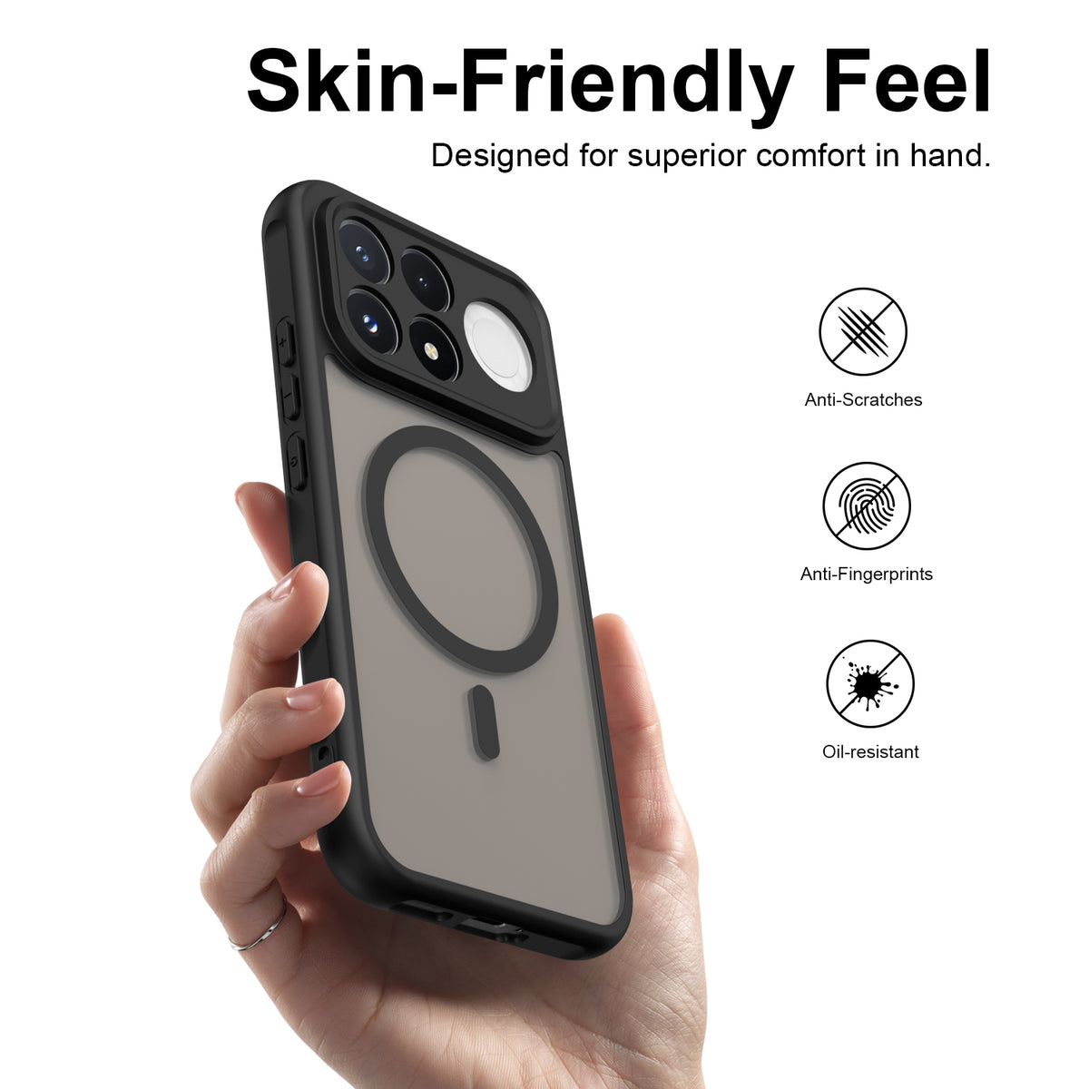 Poco F9 Pro / Redmi K90 / Redmi K100 Pro SuperSlim Case