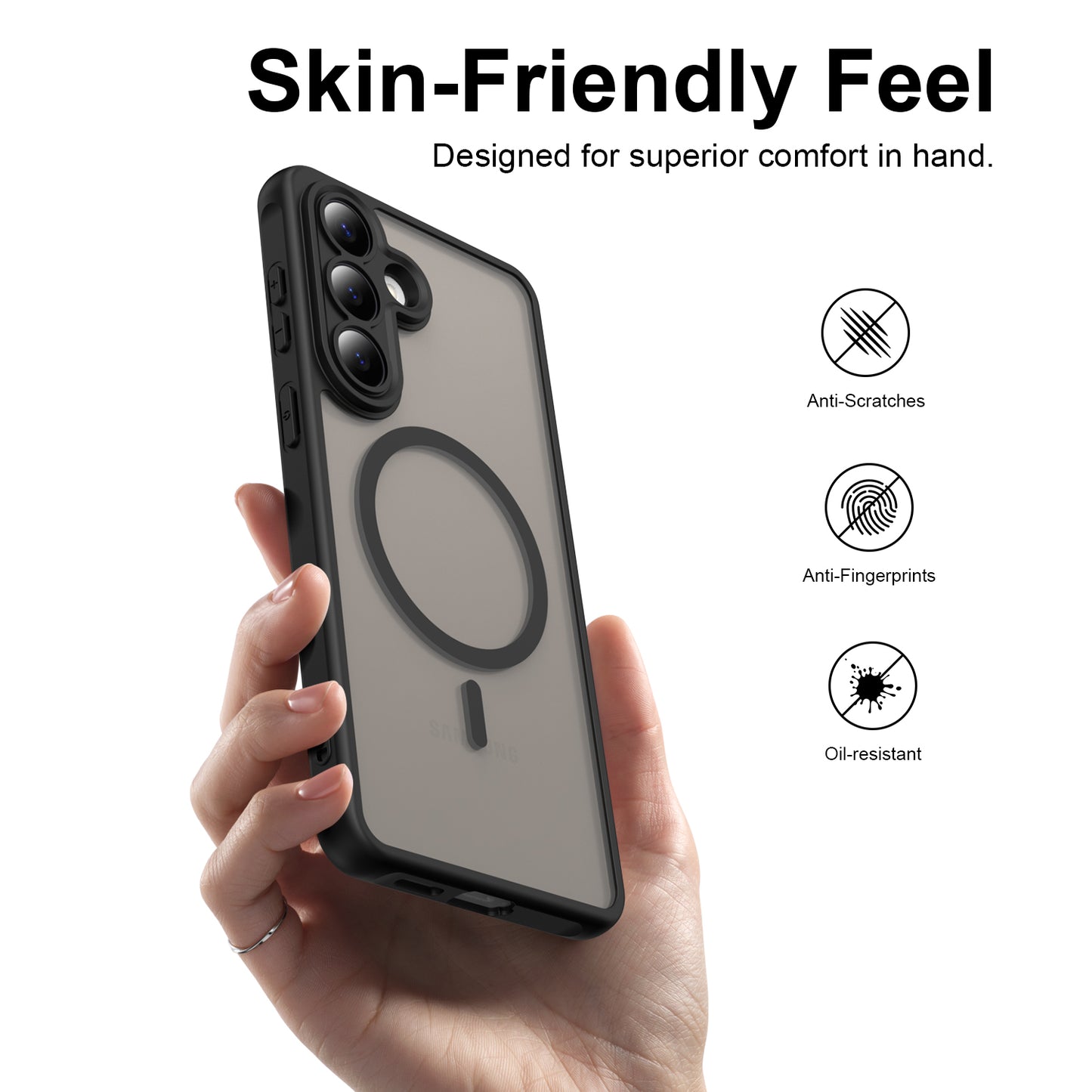 Coque SuperSlim pour Galaxy S26 (Sans MagSafe)