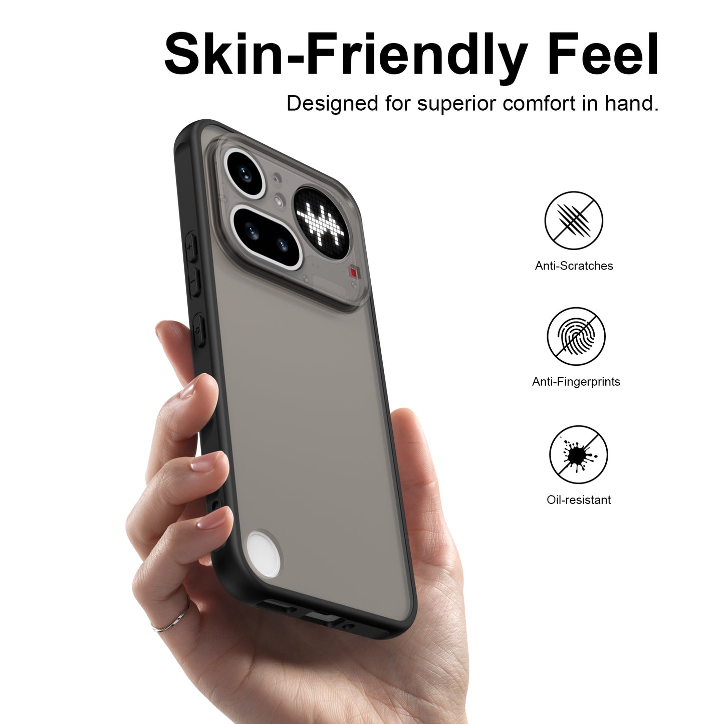 Custodia SuperSlim per Nothing Phone (4a) Pro (Senza MagSafe)