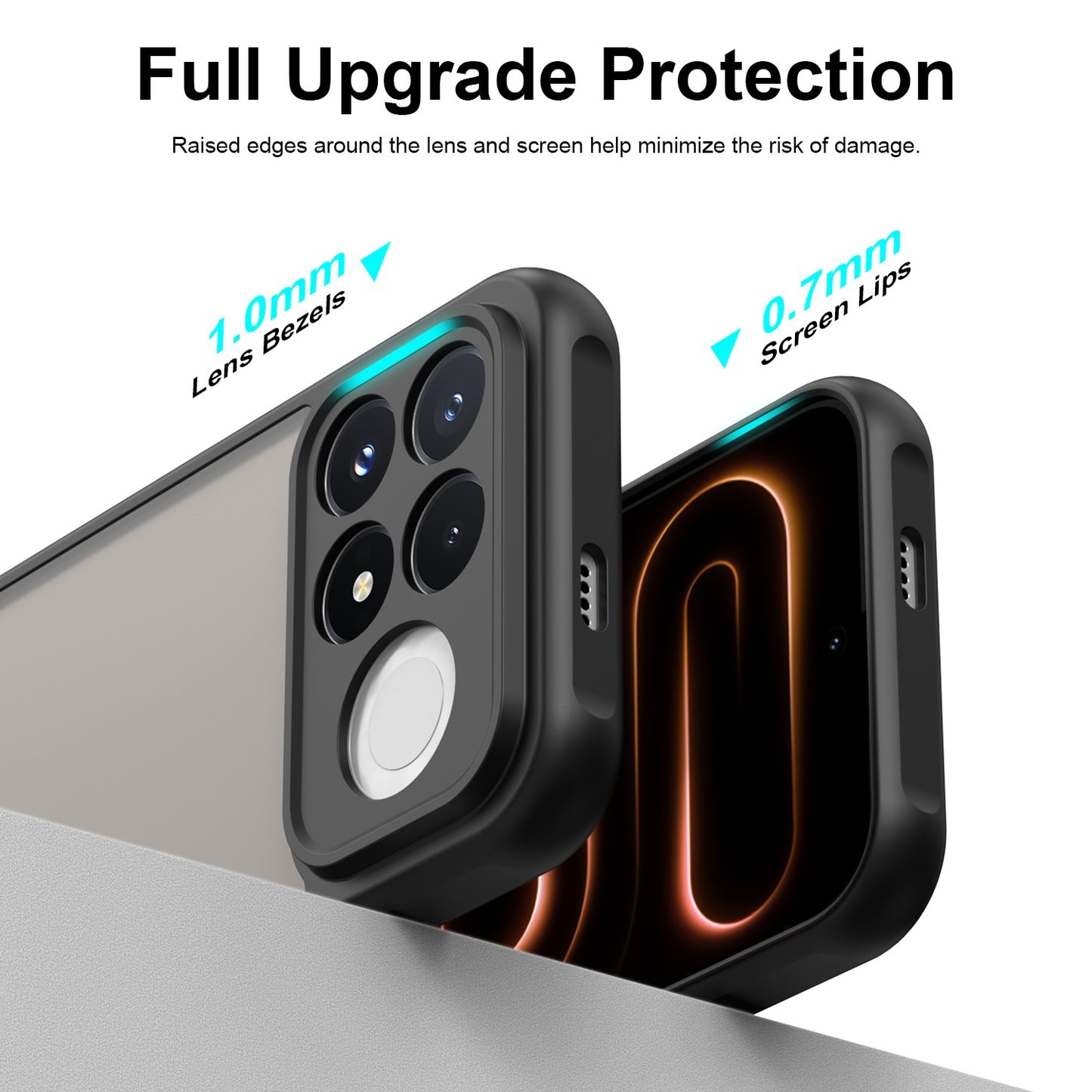 Poco F9 Pro / Redmi K90 / Redmi K100 Pro SuperSlim Case (Non-MagSafe)