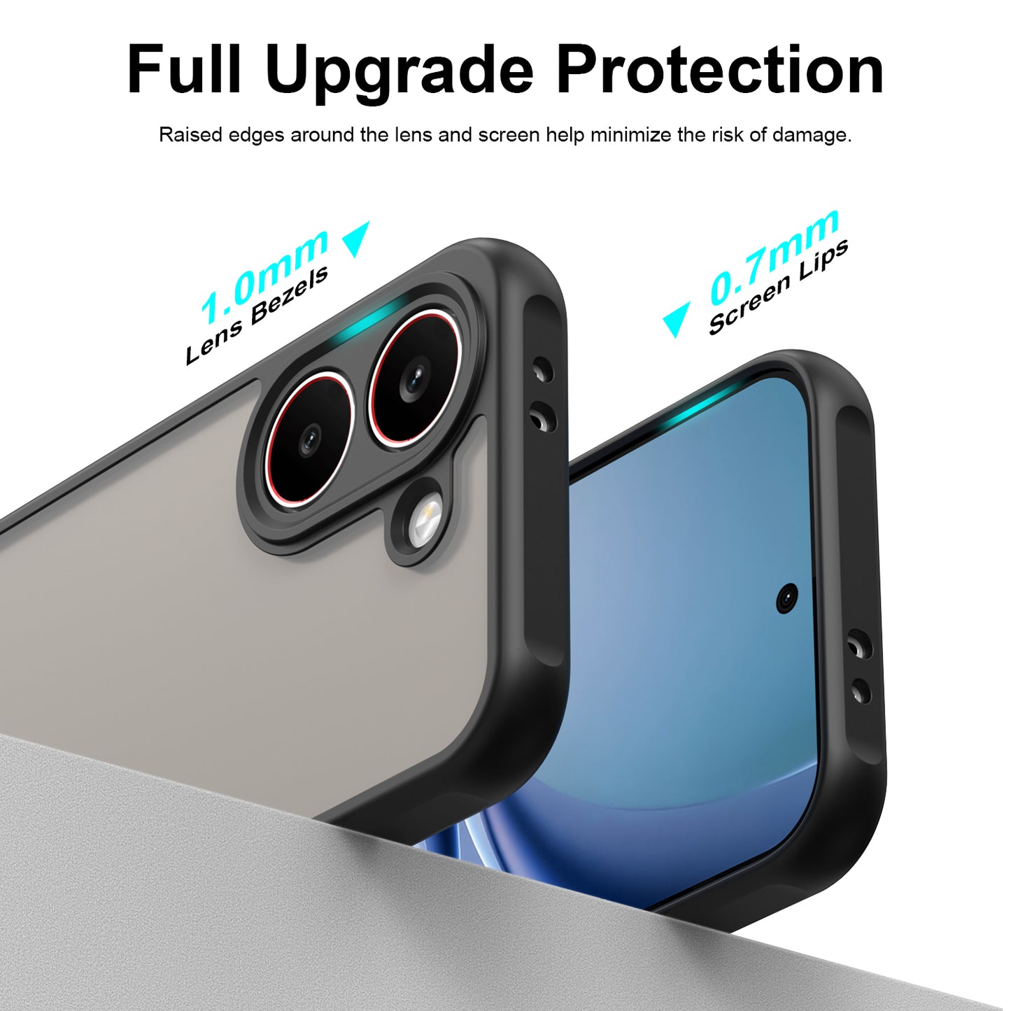 Custodia SuperSlim per Poco X8 Pro/Redmi Turbo 5 (Senza MagSafe)