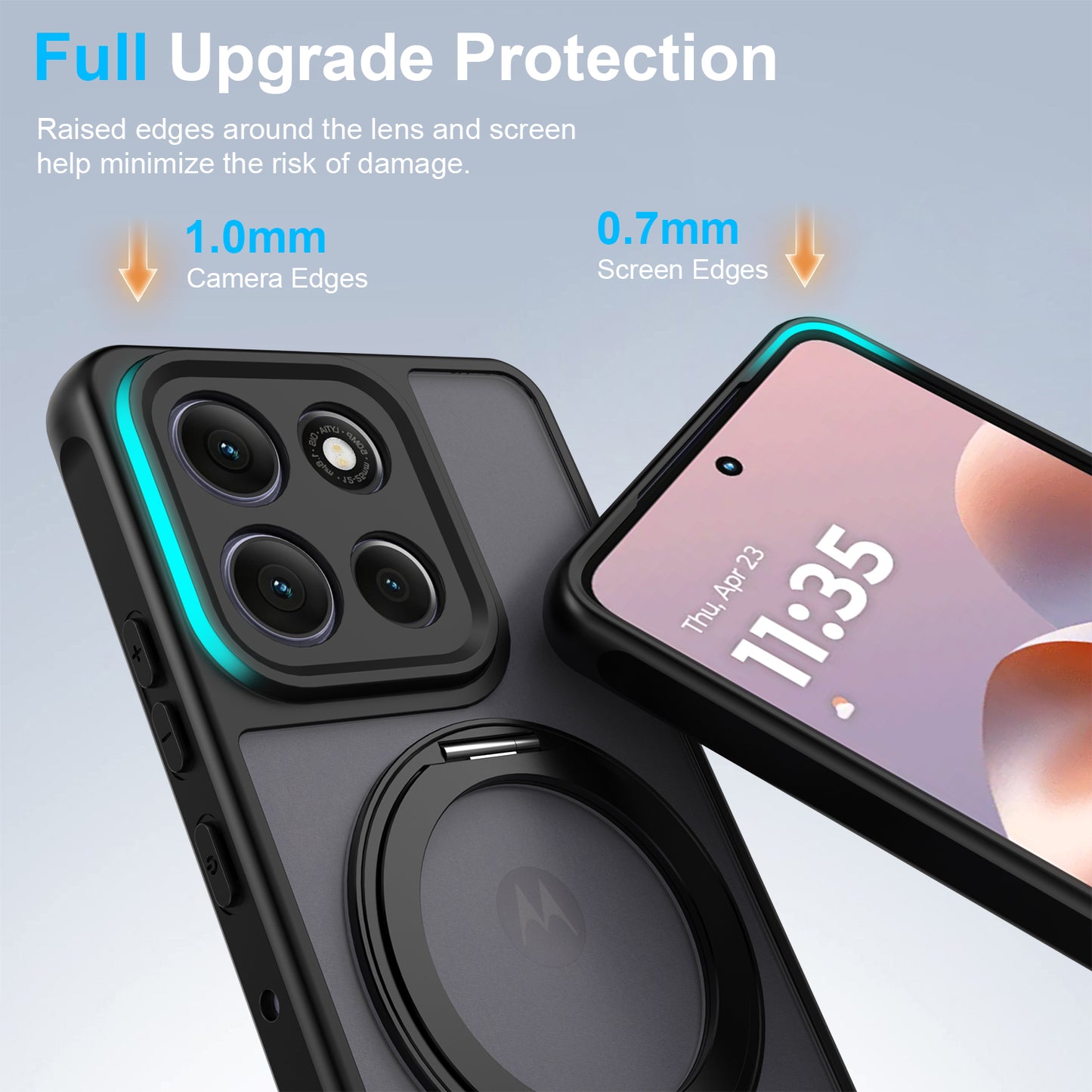 Moto G86 스탠드 케이스