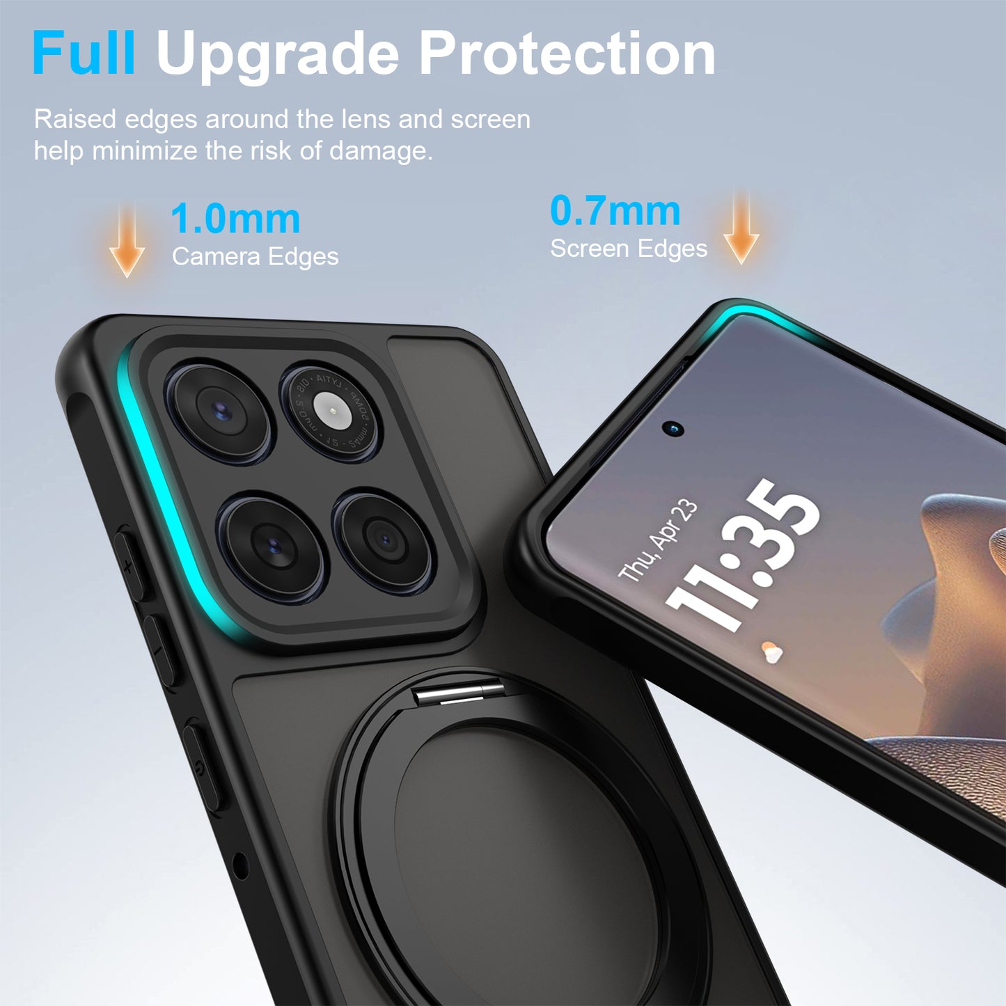 Moto Edge 60 Fusion/60 Fusion+ 스탠드 케이스