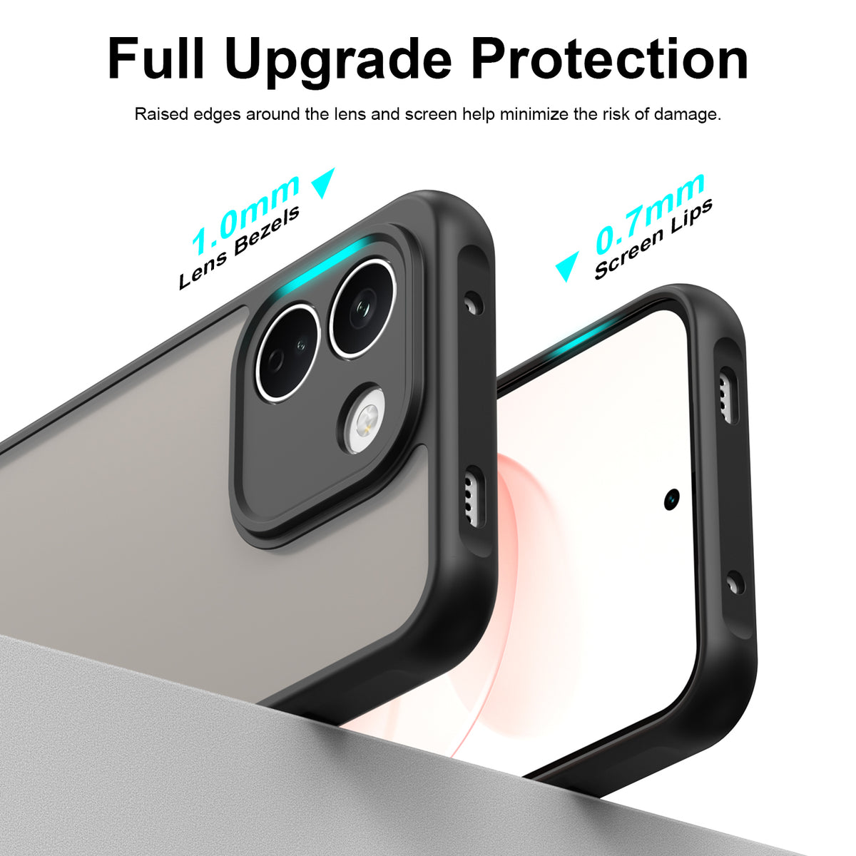 SuperSlim-Hülle für das Poco X8 Power / Redmi Note 17 Pro Max (Ohne MagSafe)