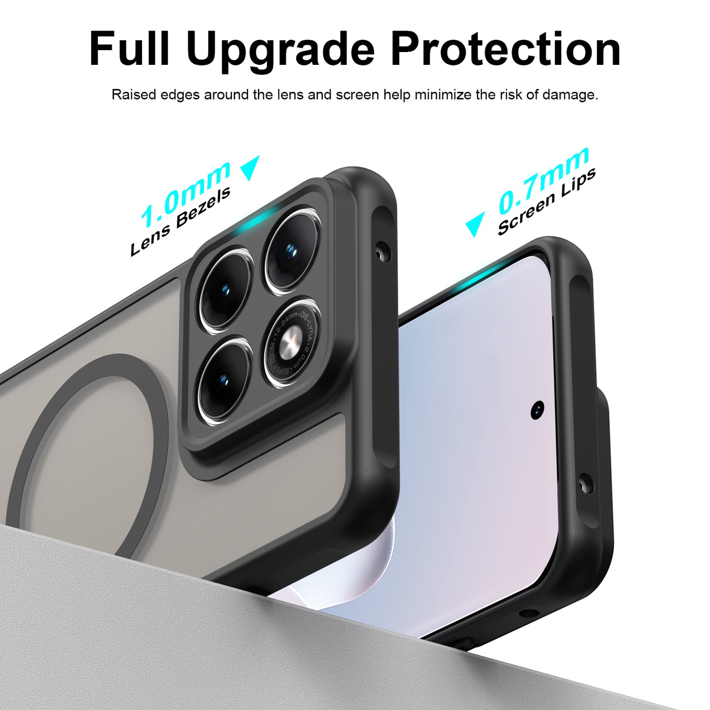 Super Slim Case for Moto Edge 70 Fusion+