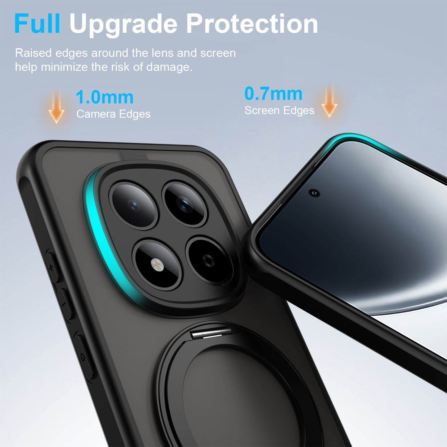 Stand Case for REDMI Note 15 Pro 5G
