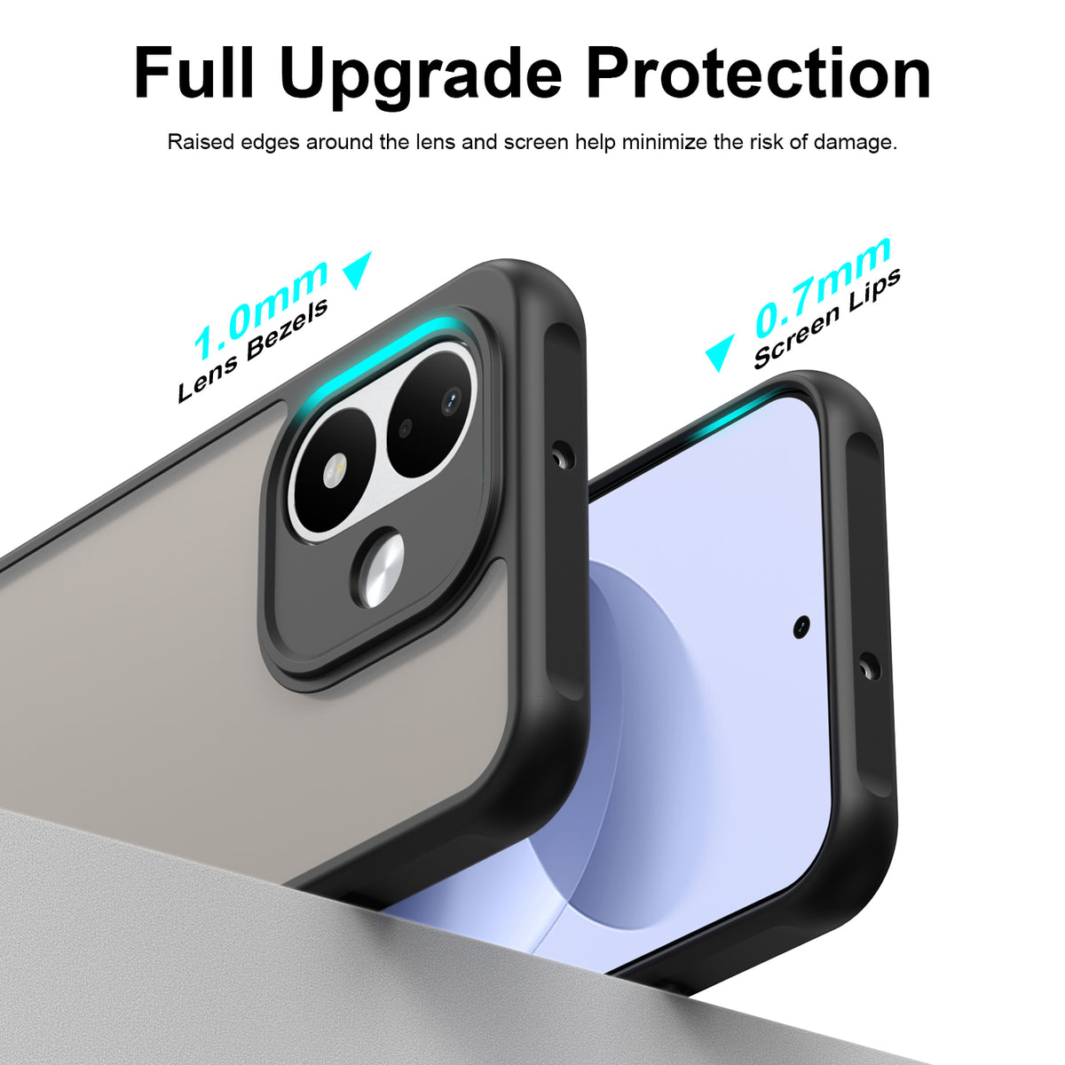 Custodia SuperSlim per Redmi Note 17 (Senza MagSafe)