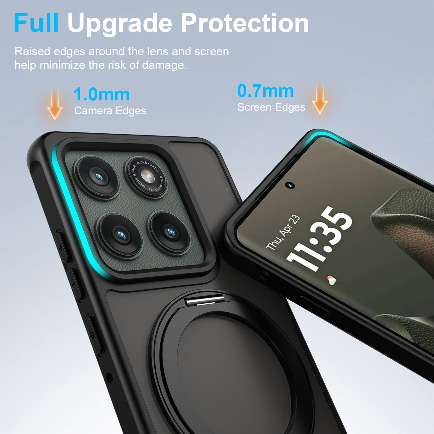 Stand Case for Moto Edge 2025