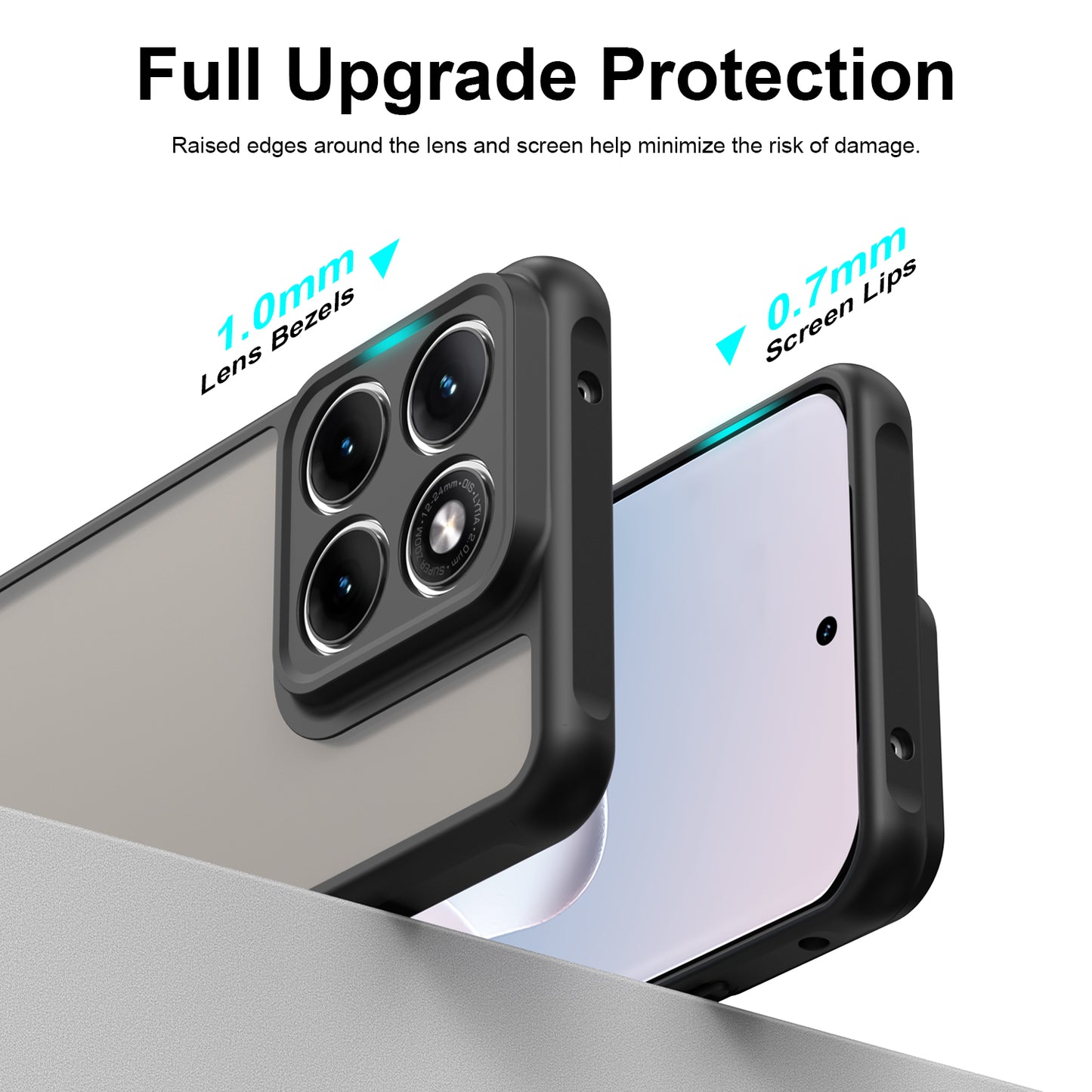 SuperSlim-Hülle für das Moto Edge 70 Fusion/70 Fusion+ (Ohne MagSafe)