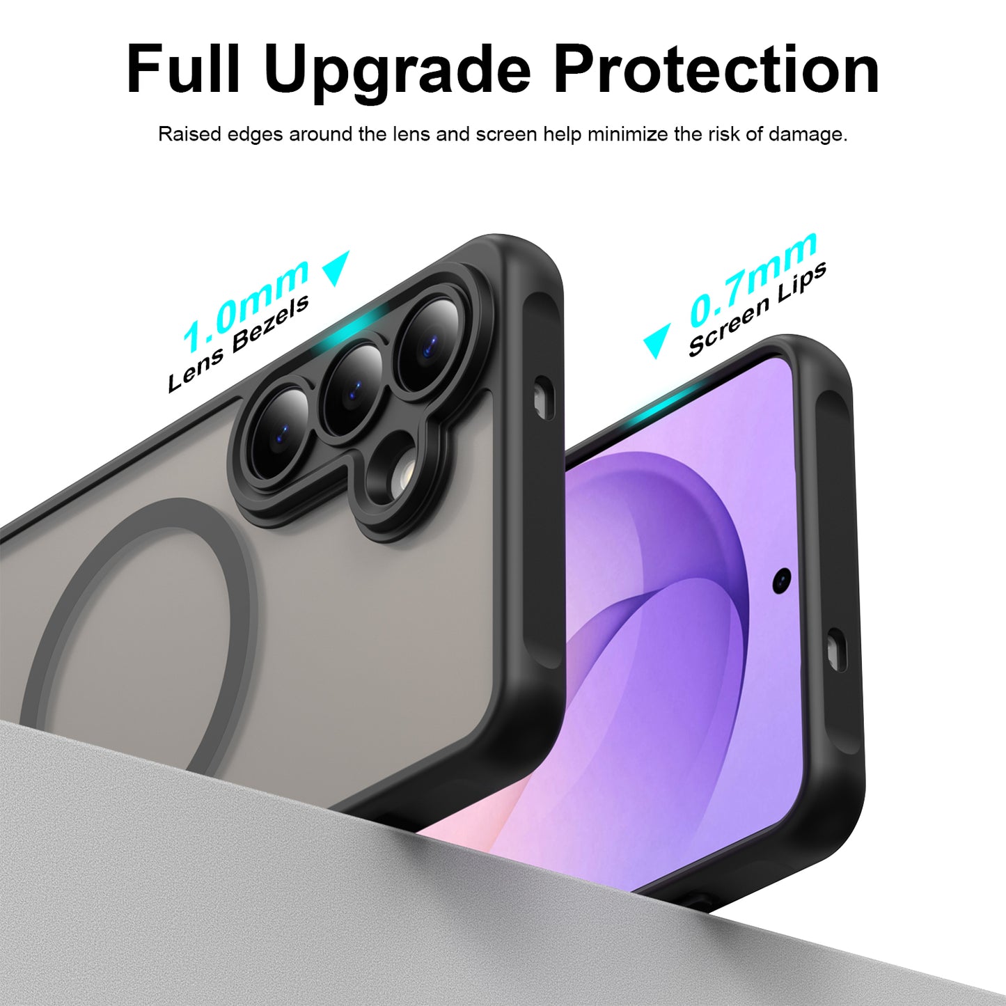 Coque SuperSlim pour Galaxy S26 (Sans MagSafe)
