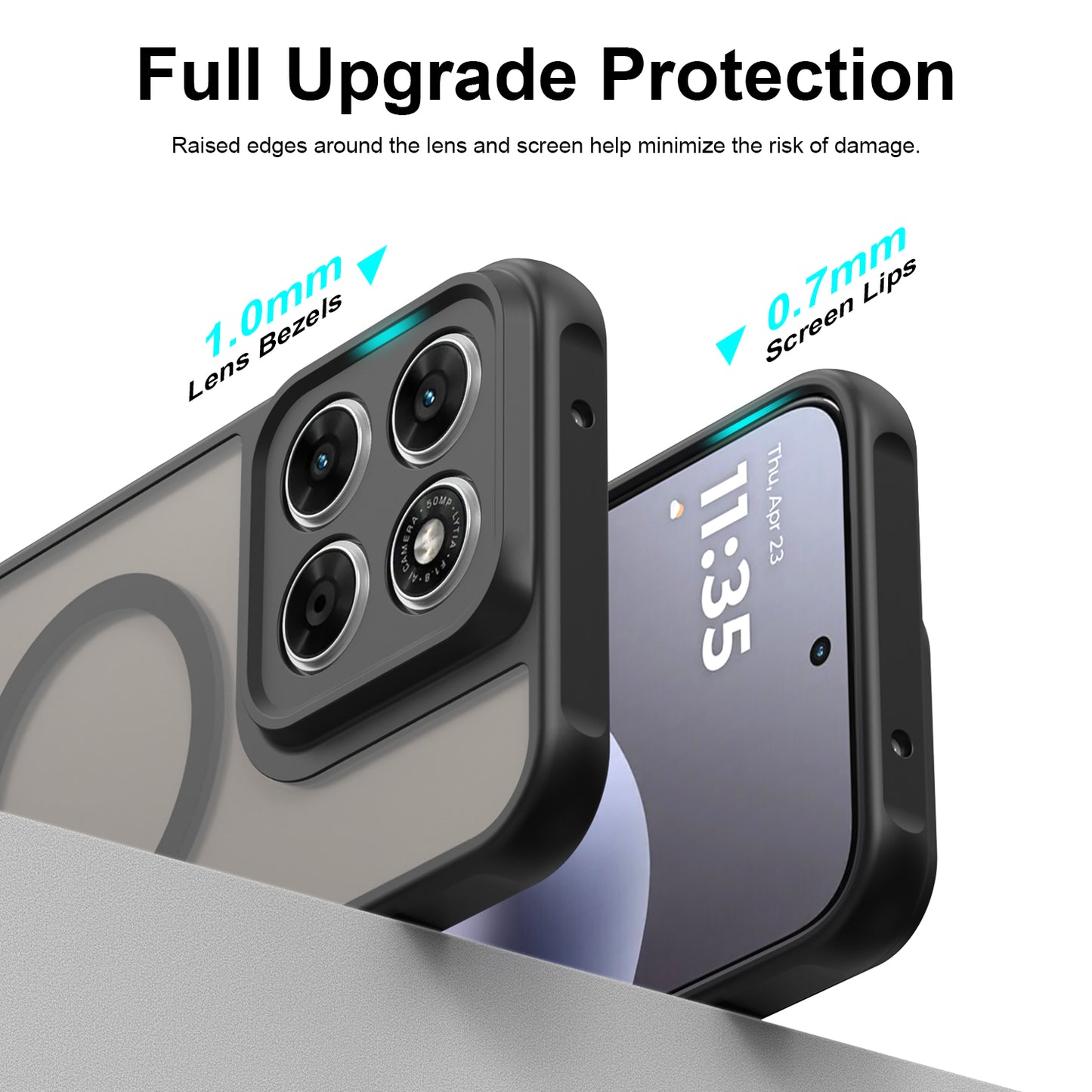 Super Slim Case for Moto G87