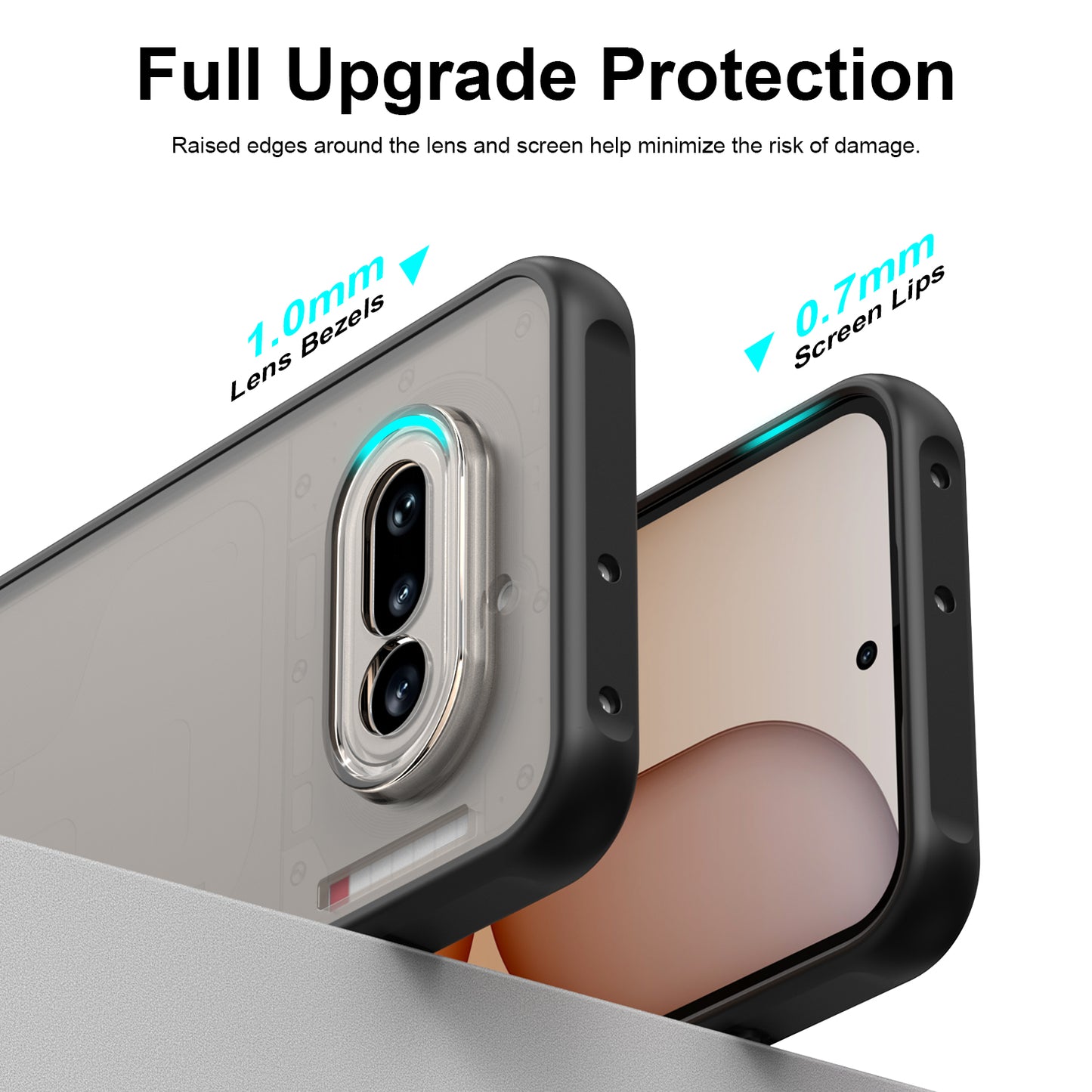 SuperSlim-Hülle für das Nothing Phone (4a) (Ohne MagSafe)
