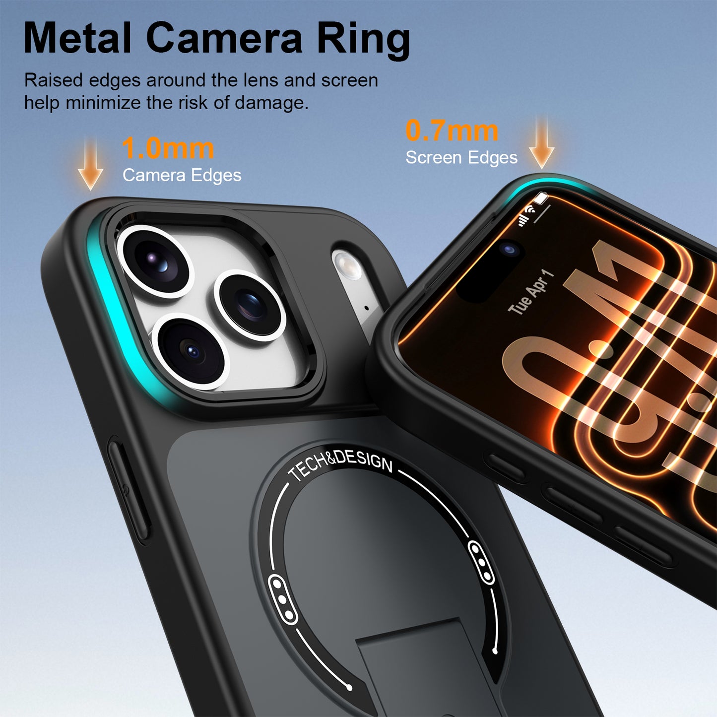 iPhone 18 Pro Max/17 Pro Max Stand Case