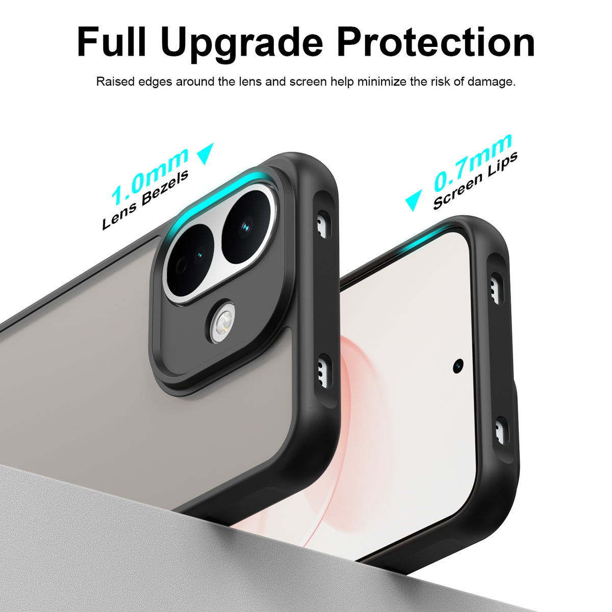 Custodia SuperSlim per Redmi Note 17 Pro (Senza MagSafe)