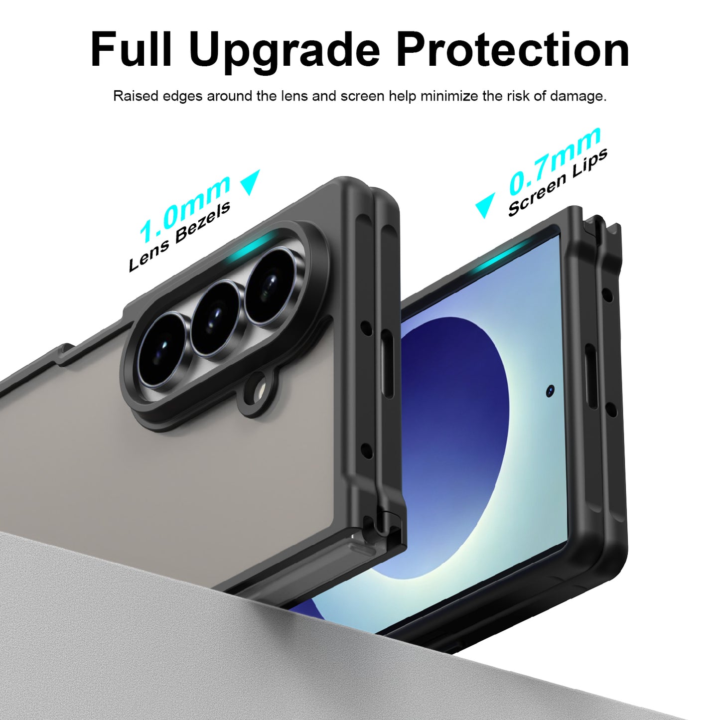 Custodia SuperSlim per Galaxy Z Fold8 Ultra (Senza MagSafe)