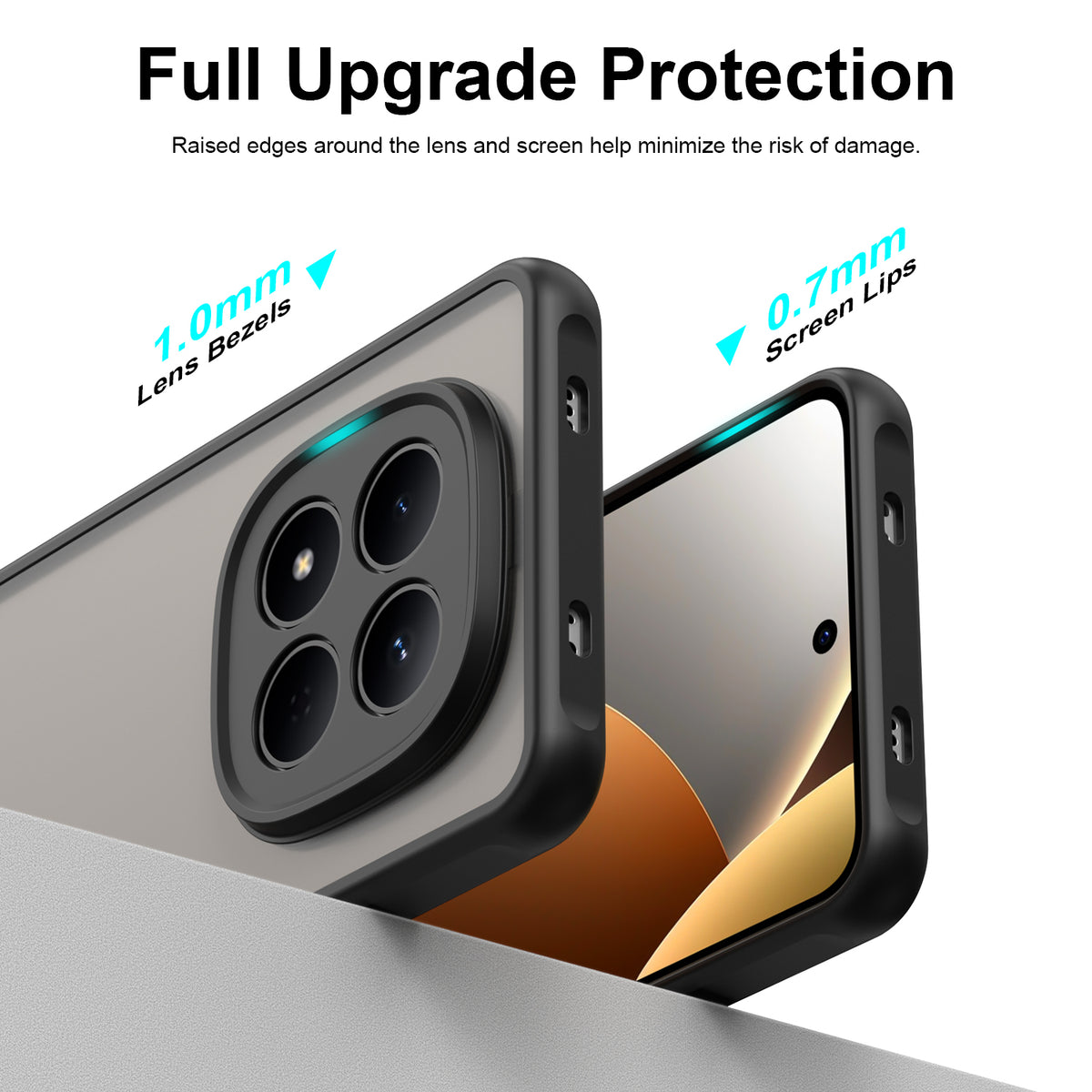 Redmi Note 15 Pro SuperSlim Case (Non-MagSafe)
