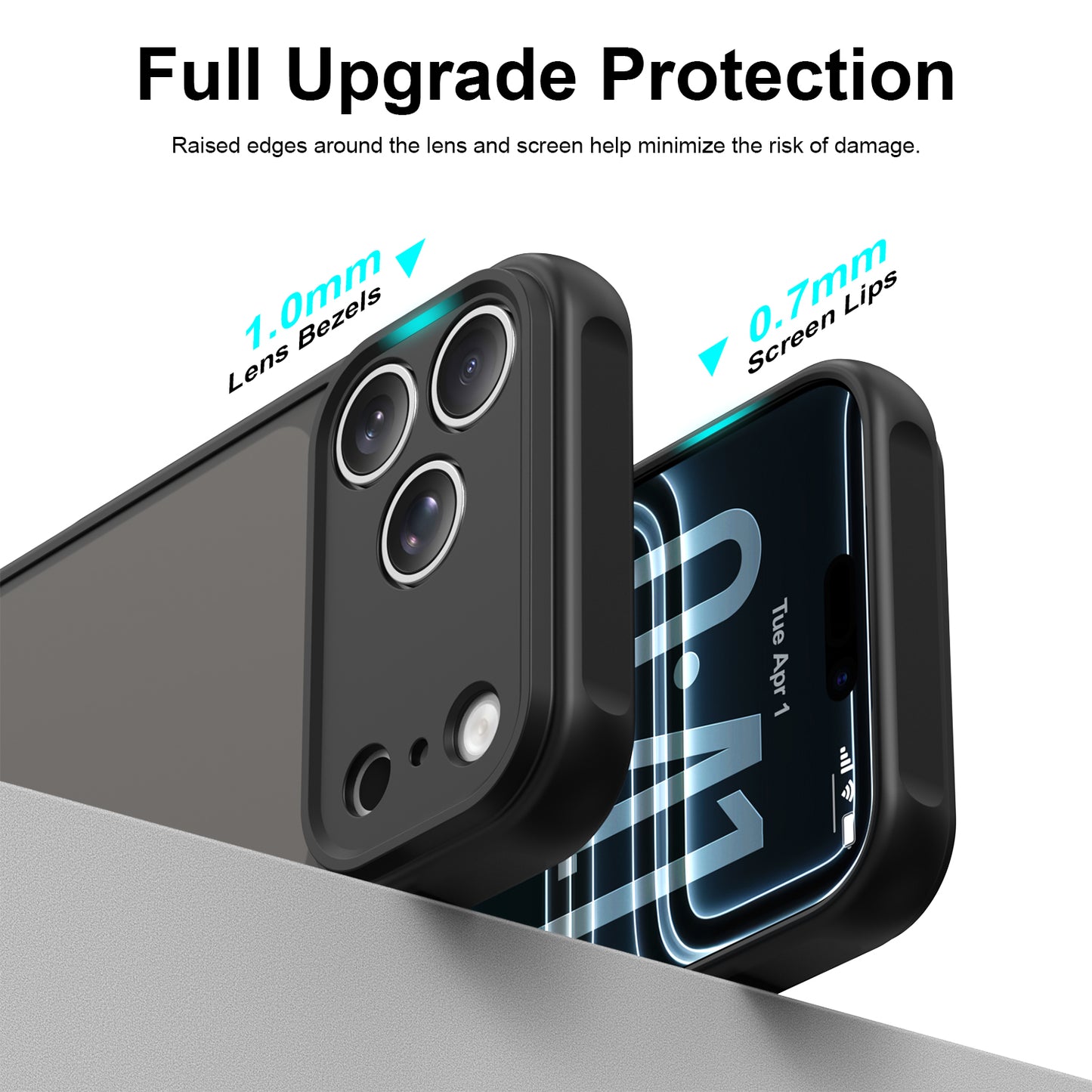 SuperSlim-Hülle für das iPhone 18 Pro/17 Pro (Ohne MagSafe)
